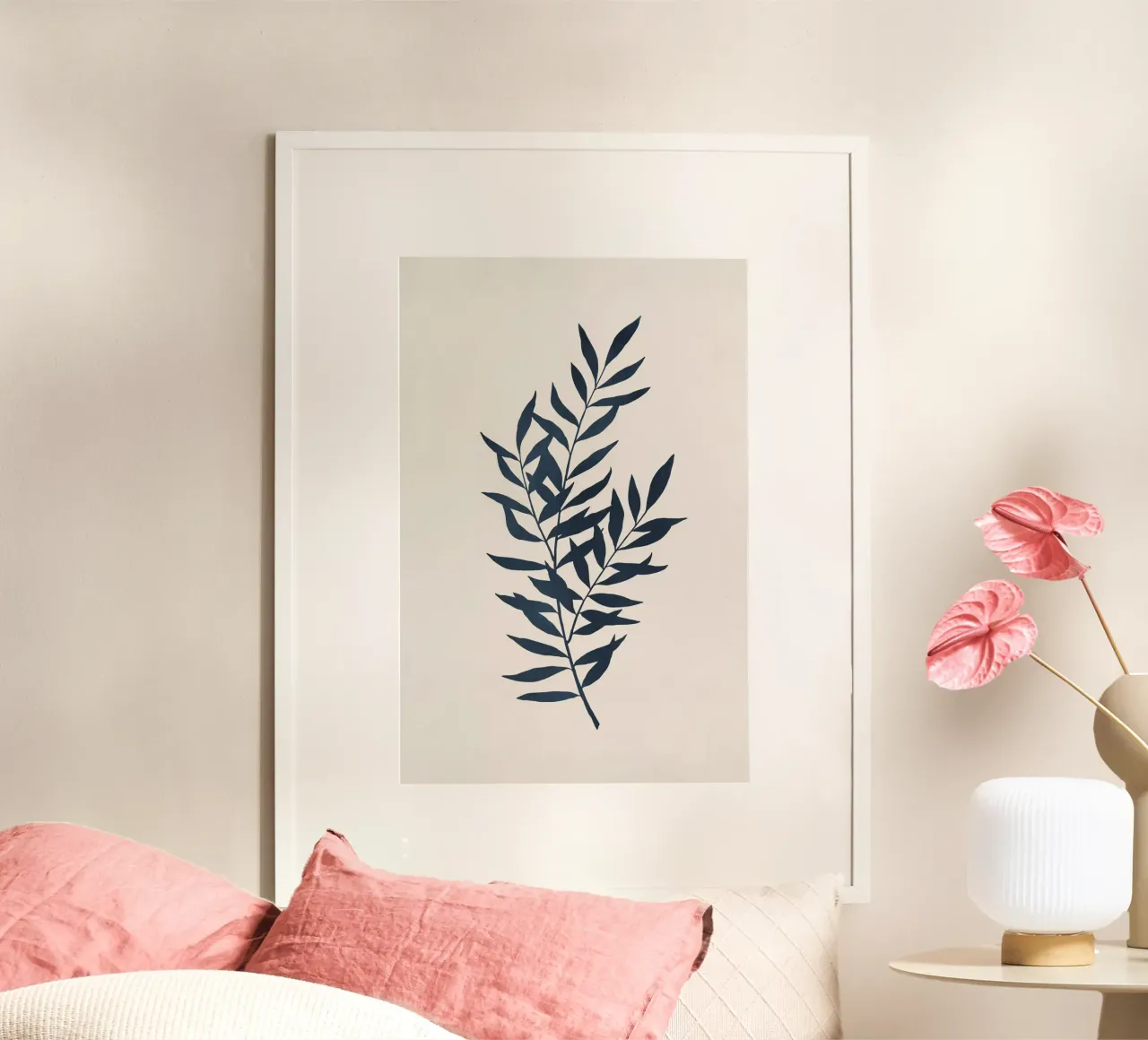 Silhouette botanica I carta hahnemühle da Kathrin Pienaar