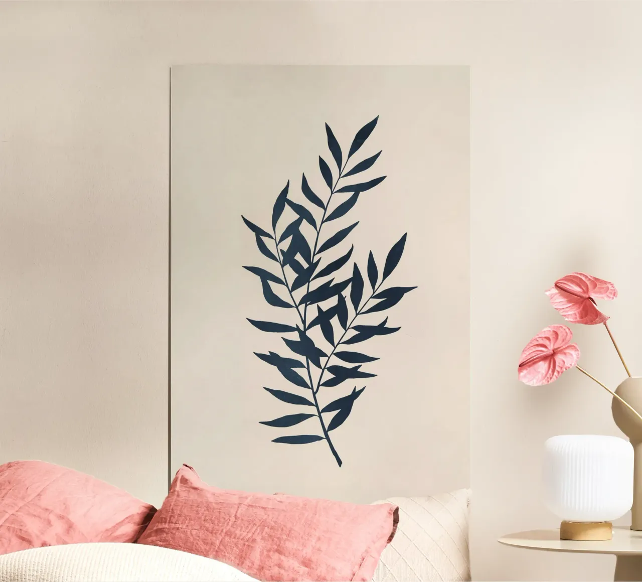 Silhouette botanica I carta hahnemühle da Kathrin Pienaar
