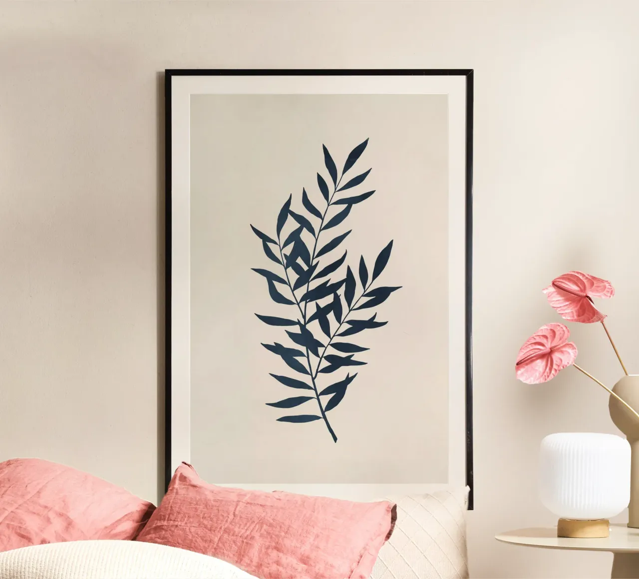 Silhouette botanica I carta hahnemühle da Kathrin Pienaar