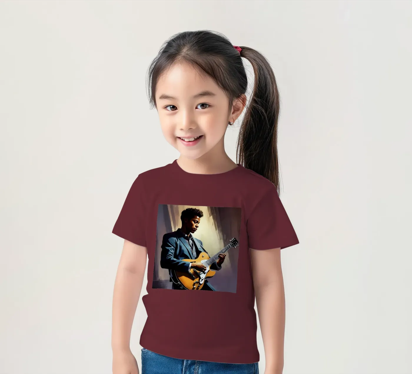 Blues e jazz t-shirt bambini da Piccola Serenata