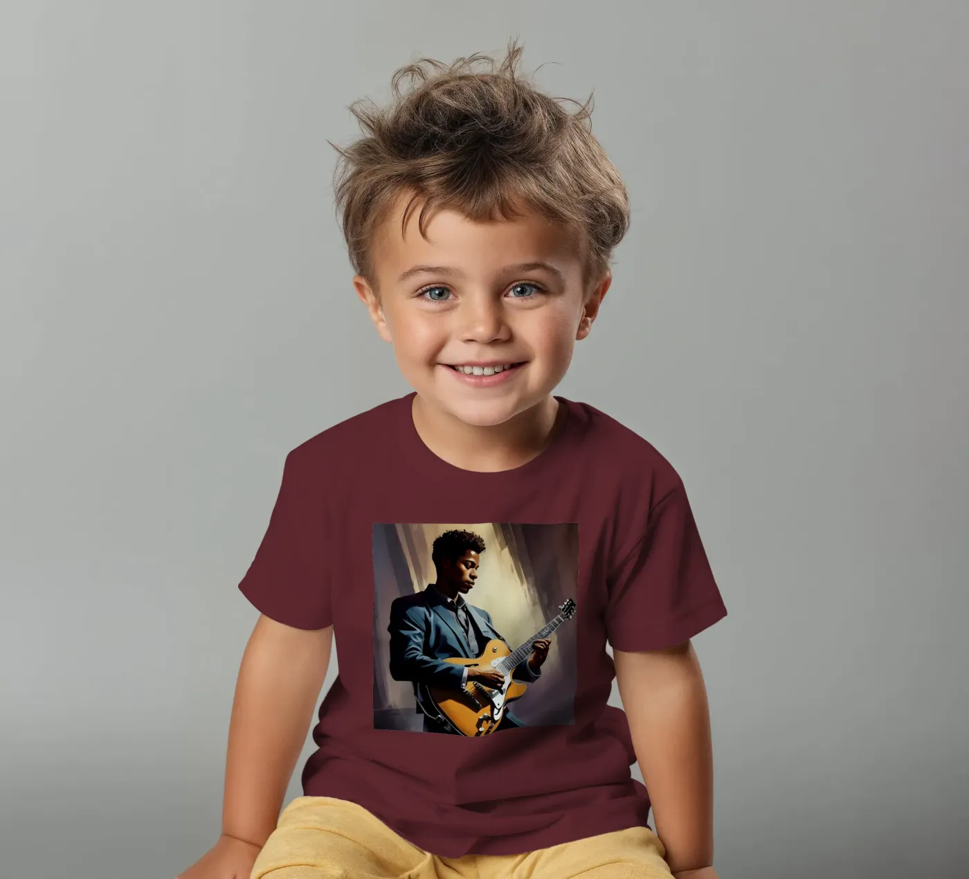 Blues e jazz t-shirt bambini da Piccola Serenata