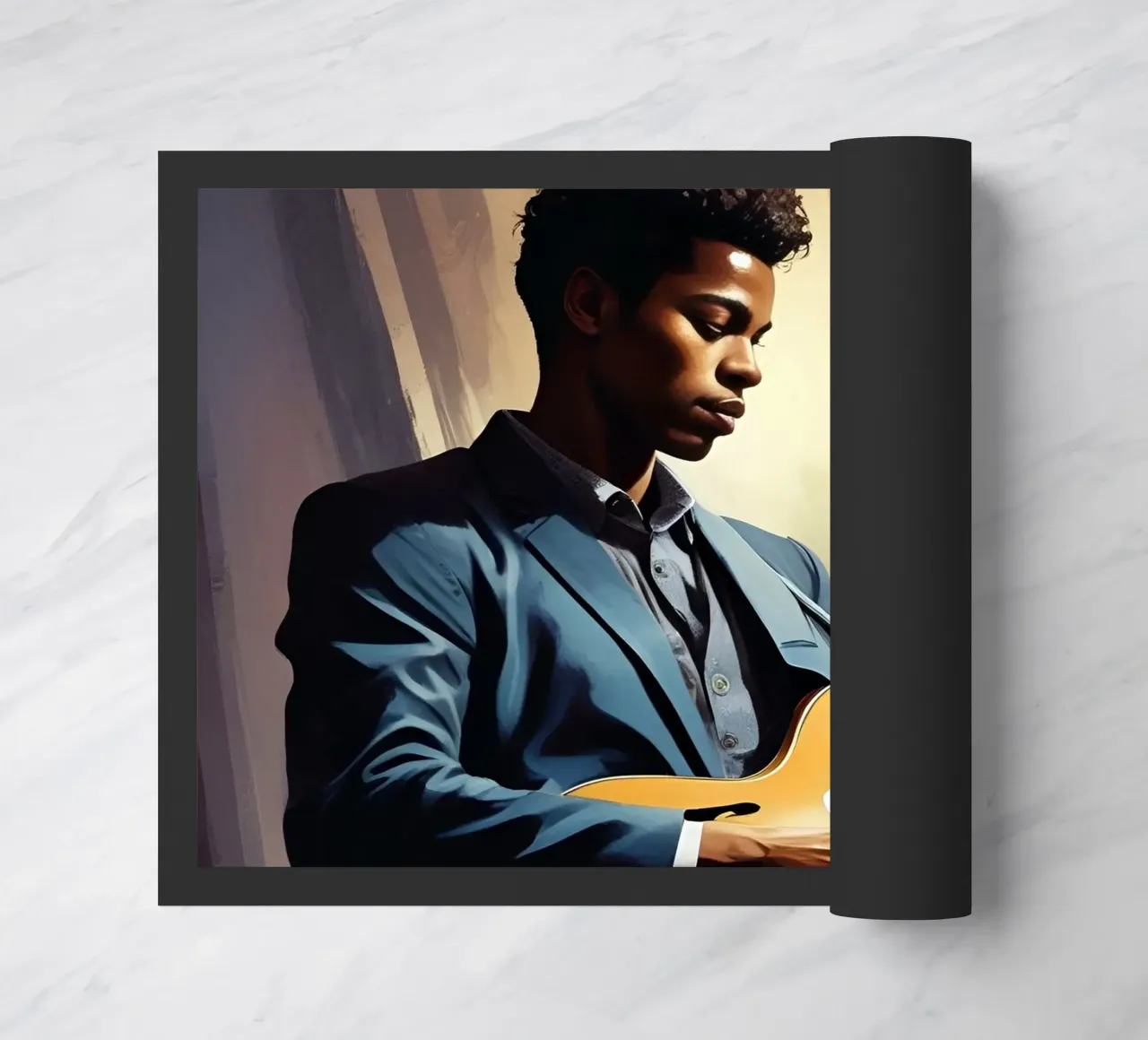 Blues e jazz zerbino da Piccola Serenata