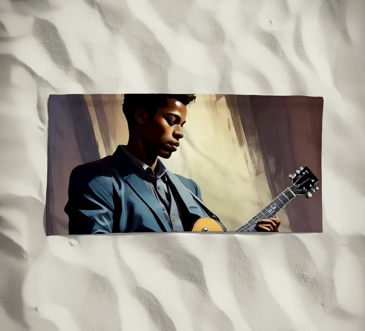 Blues e jazz telo mare da Piccola Serenata