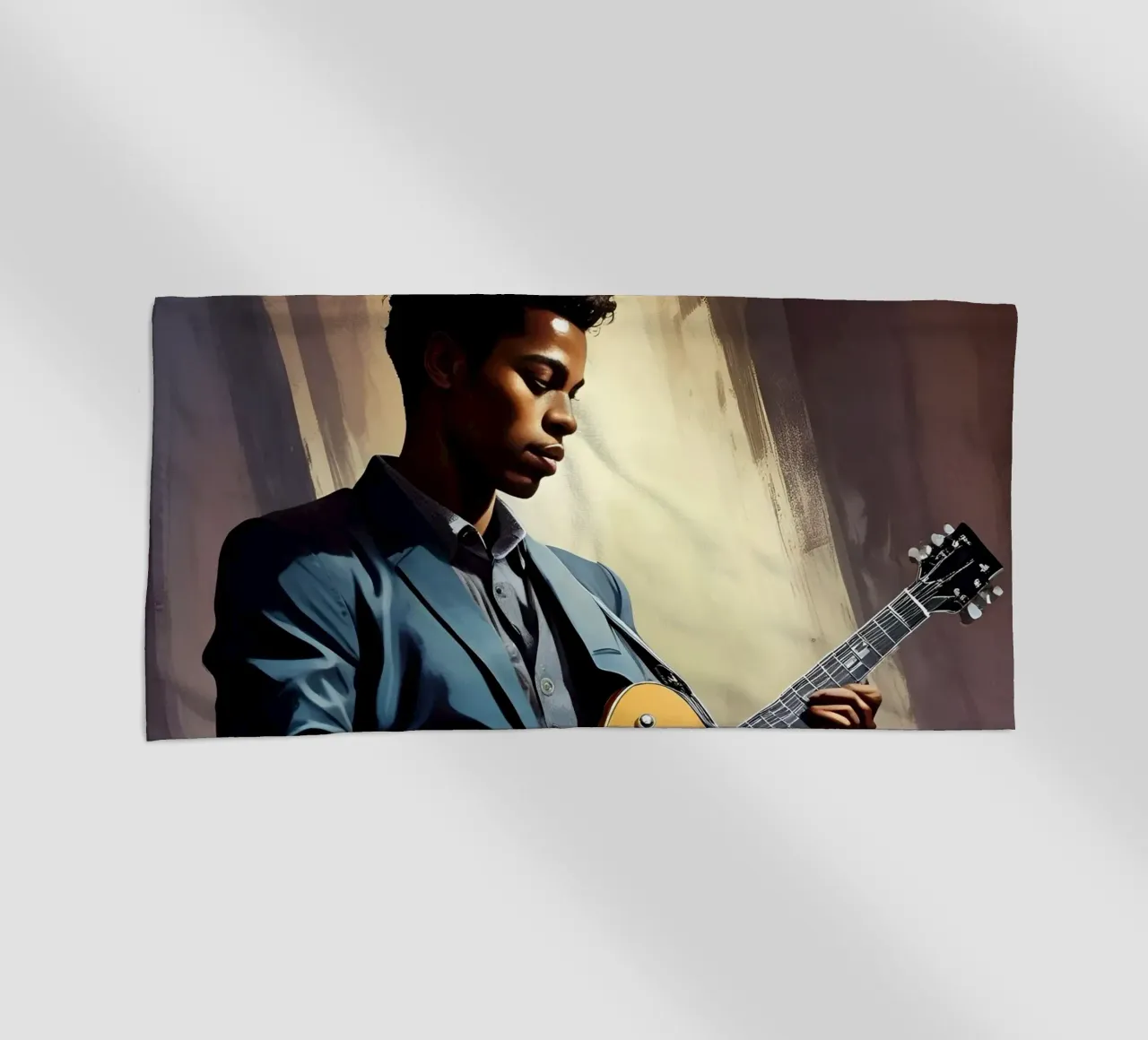 Blues e jazz telo mare da Piccola Serenata