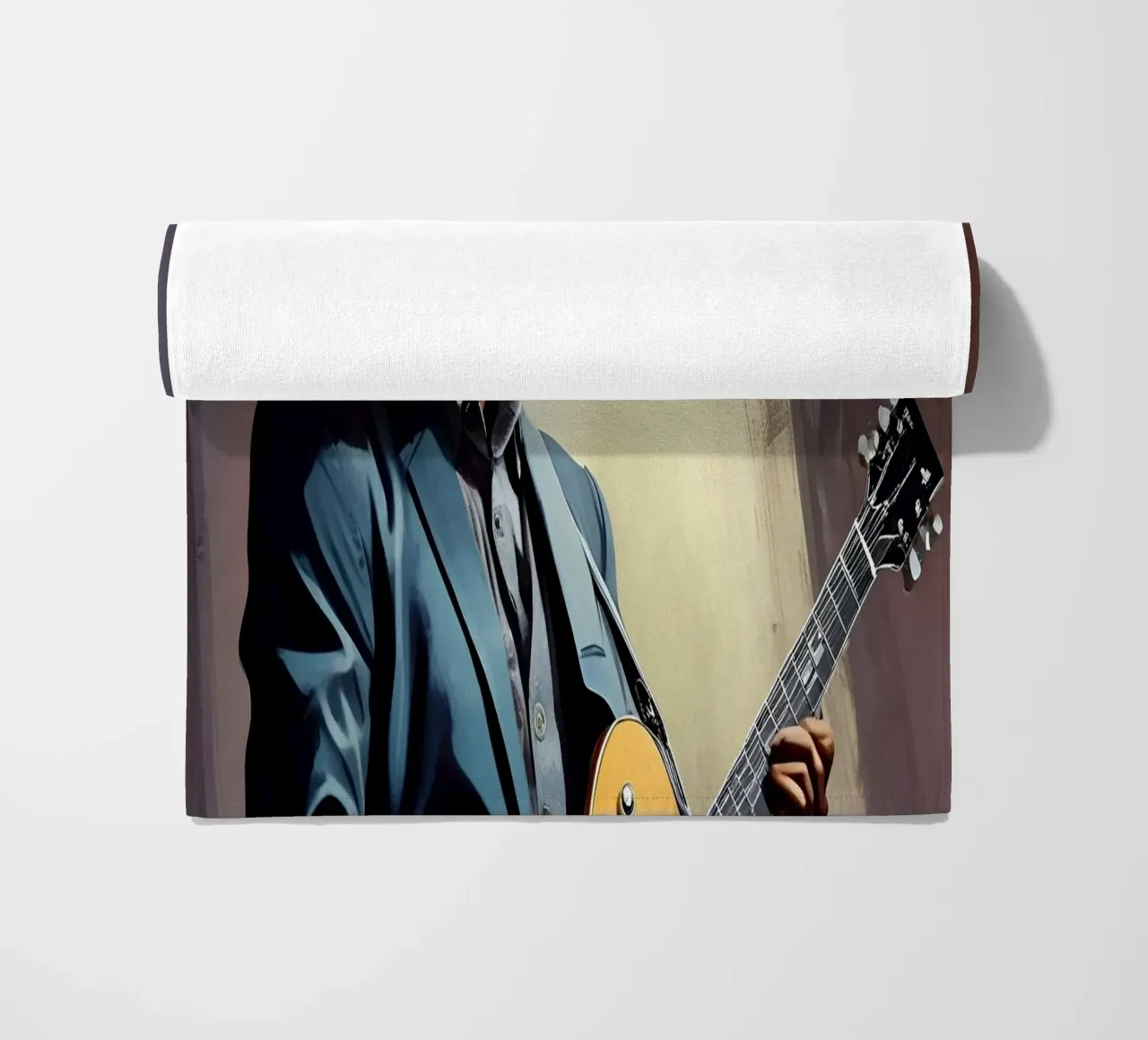 Blues e jazz telo mare da Piccola Serenata