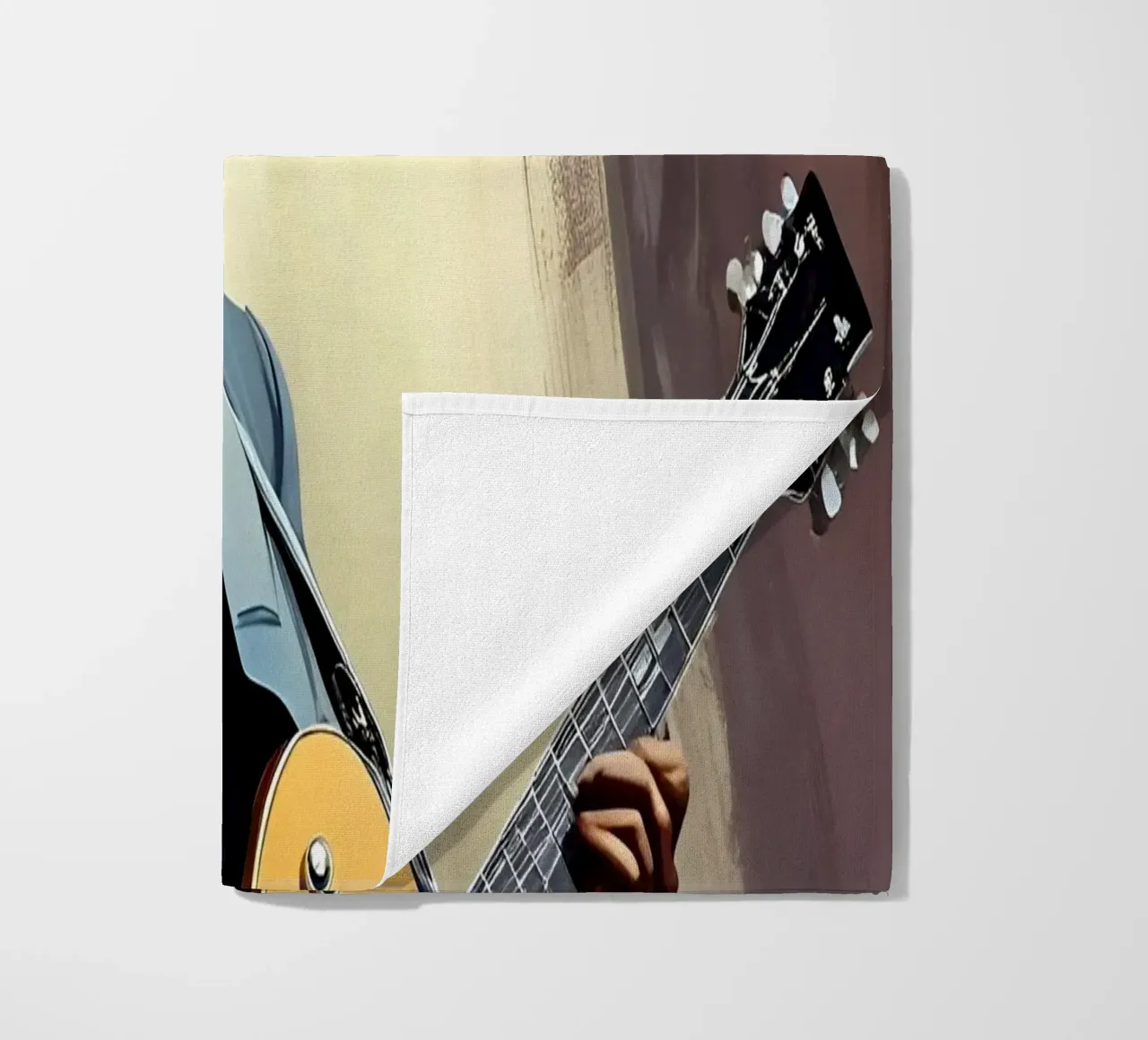 Blues e jazz telo mare da Piccola Serenata