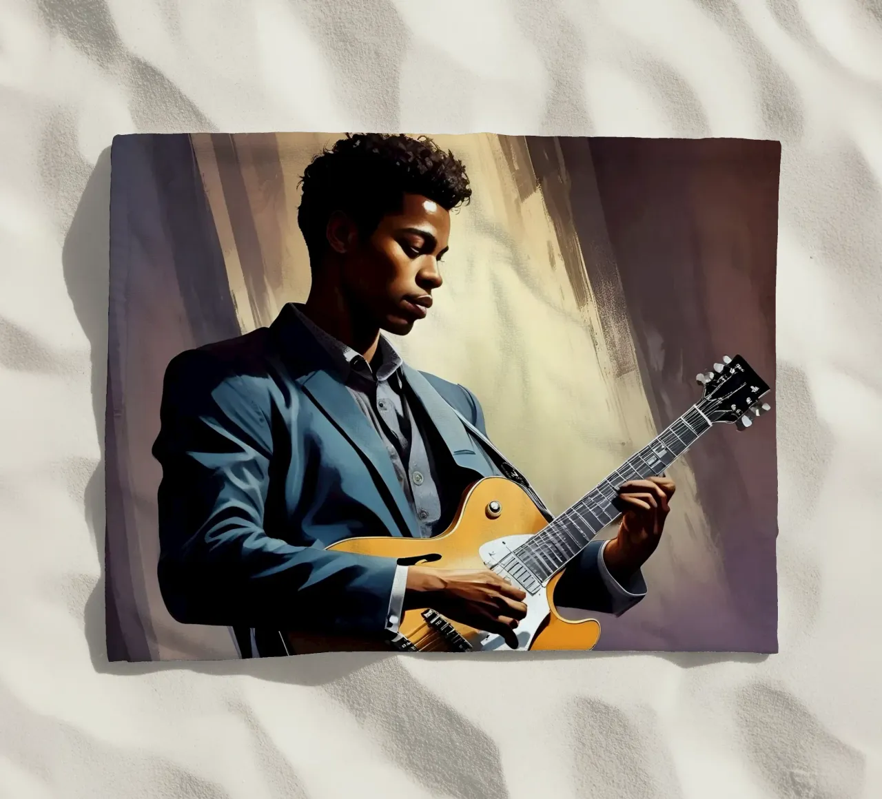 Blues e jazz telo mare da Piccola Serenata