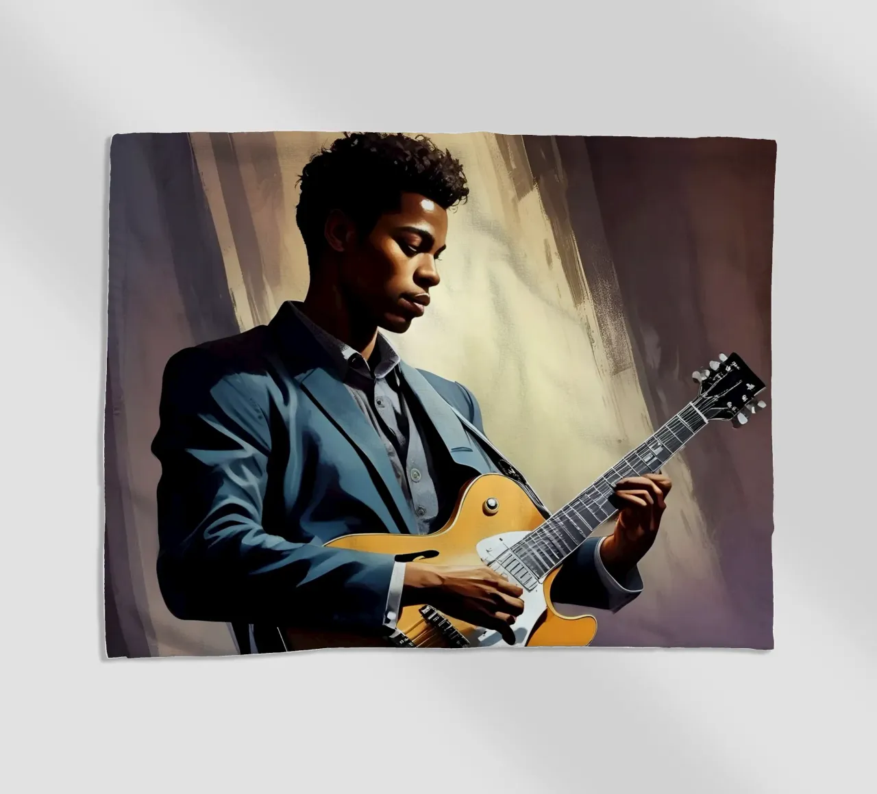 Blues e jazz telo mare da Piccola Serenata