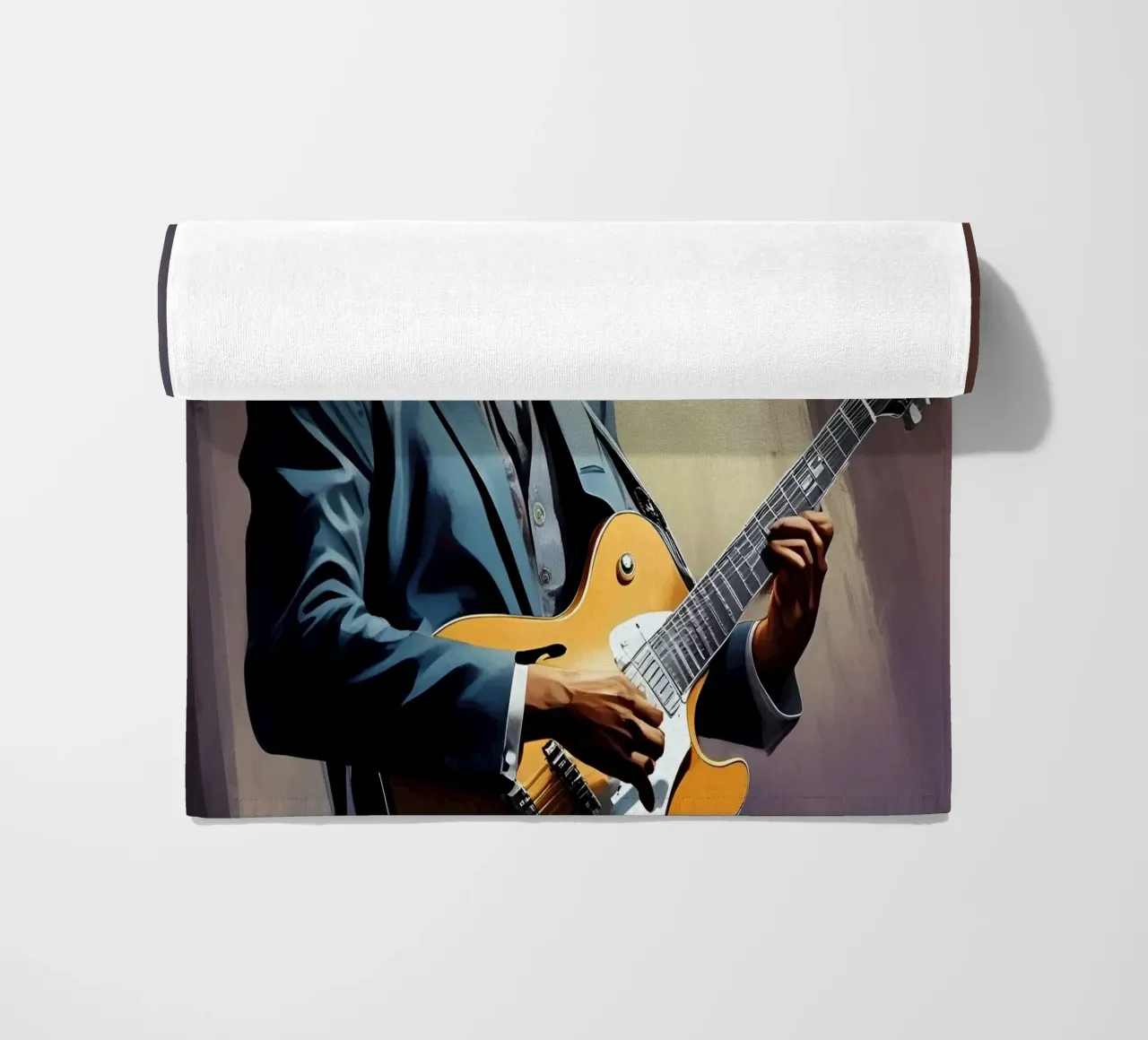 Blues e jazz telo mare da Piccola Serenata