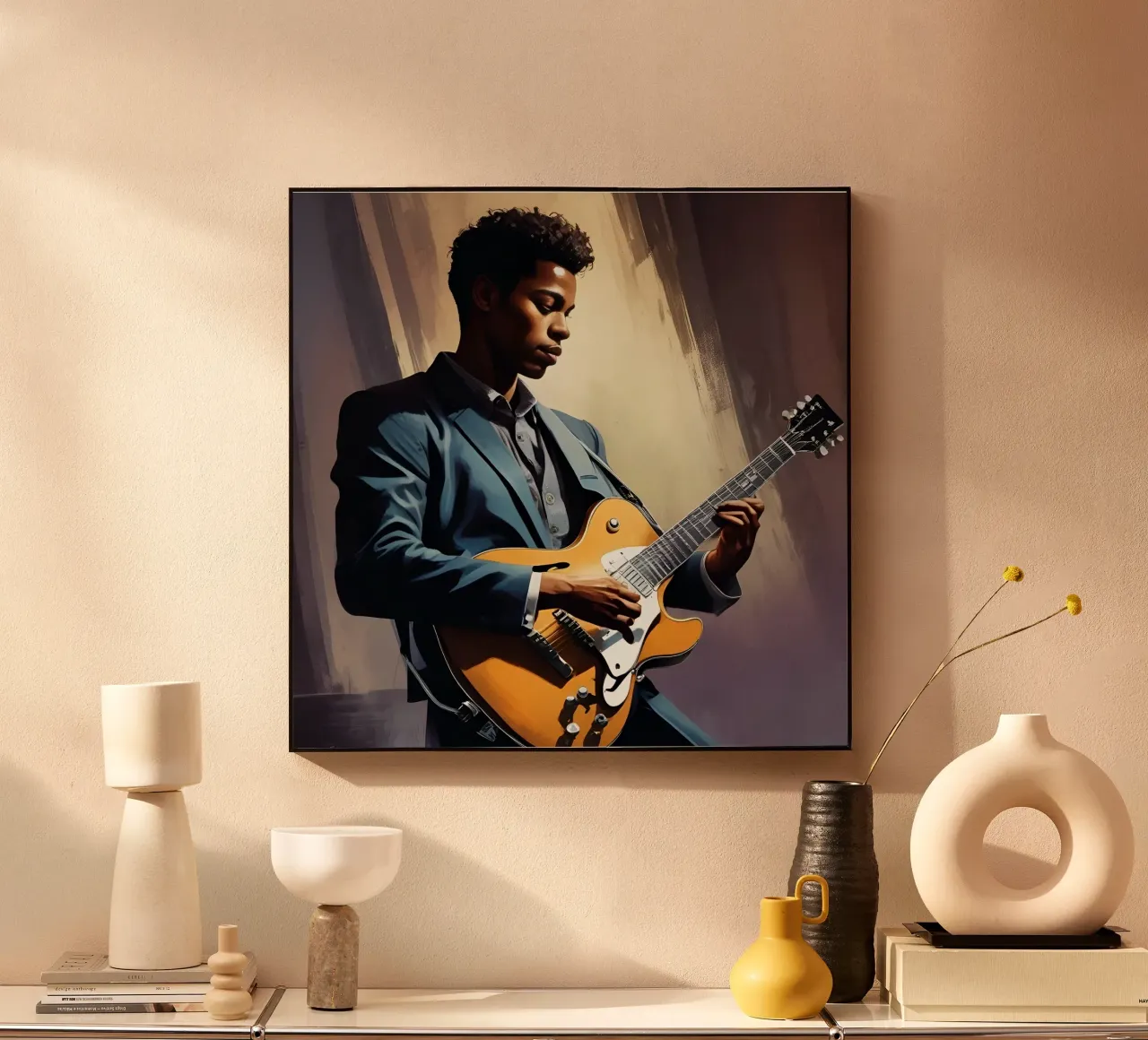 Blues e jazz plexiglass da Piccola Serenata