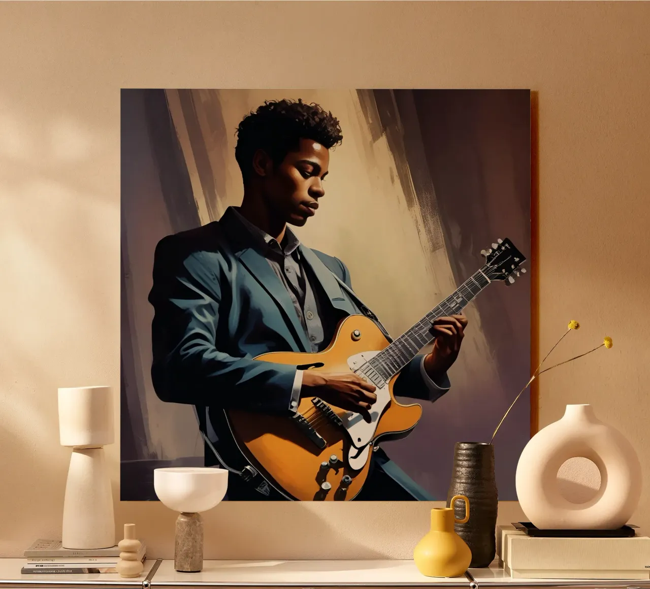 Blues e jazz plexiglass da Piccola Serenata