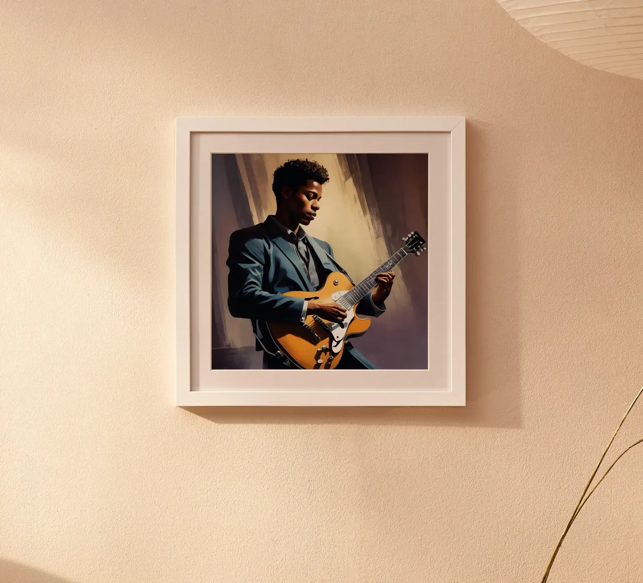 Blues e jazz poster da Piccola Serenata