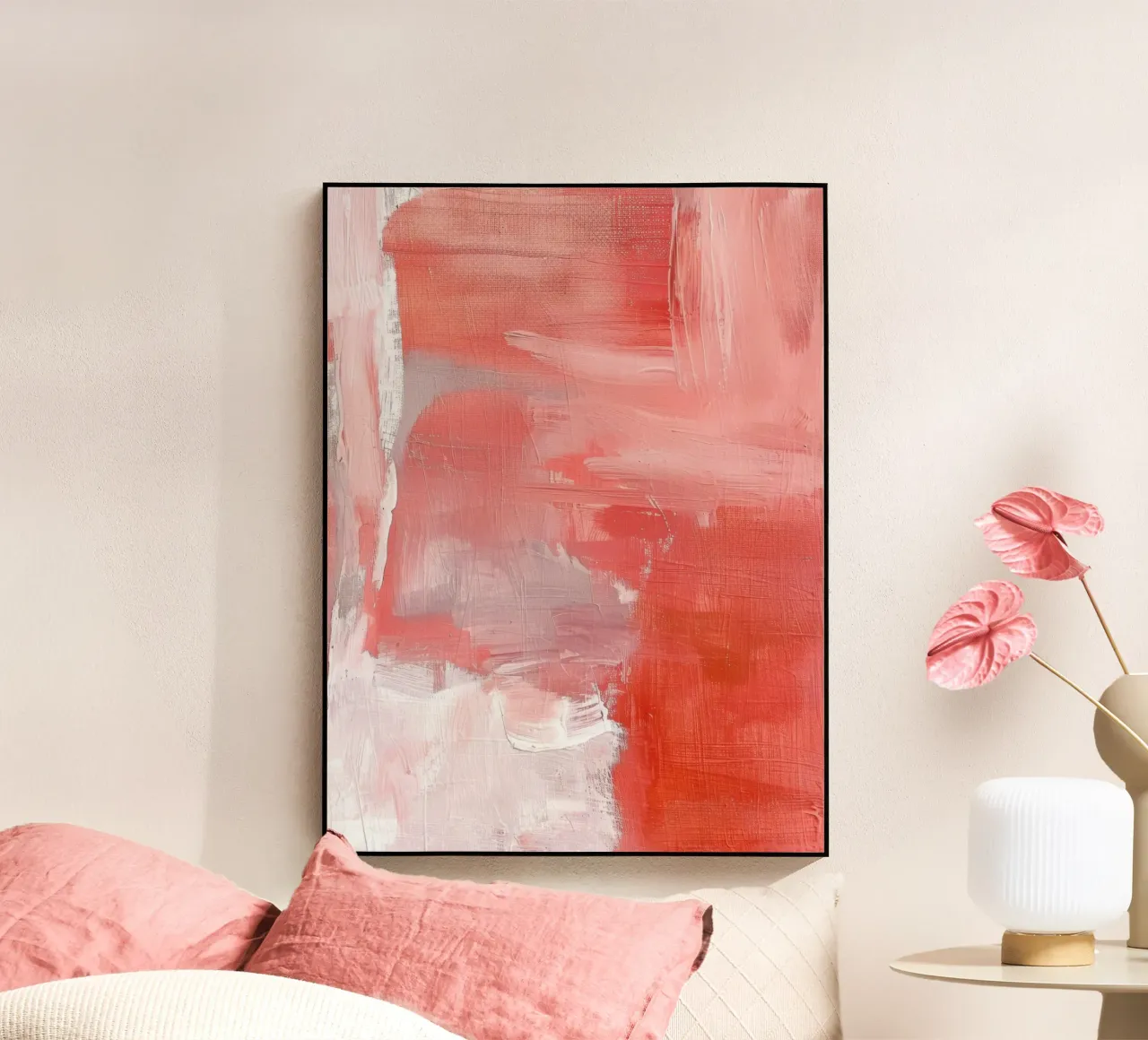 Soft Coral Layers plexiglass da Colormenta