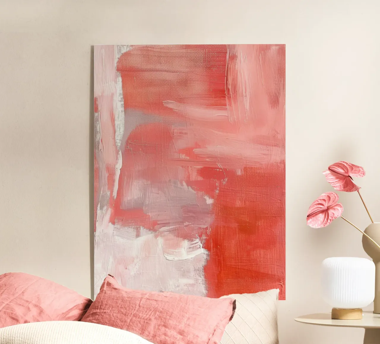 Soft Coral Layers plexiglass da Colormenta