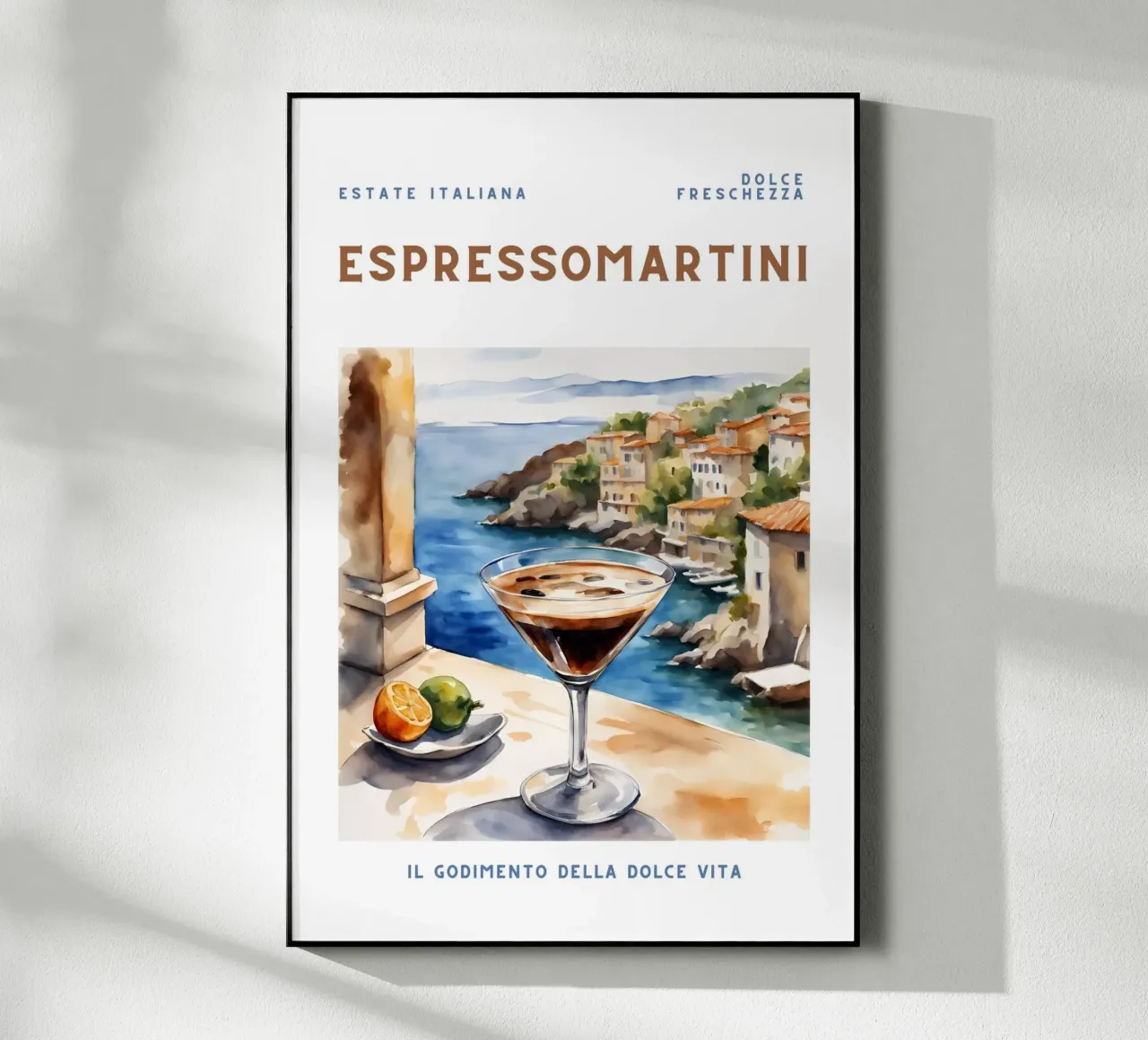 Espresso Martini plexiglass da Ohkimiko