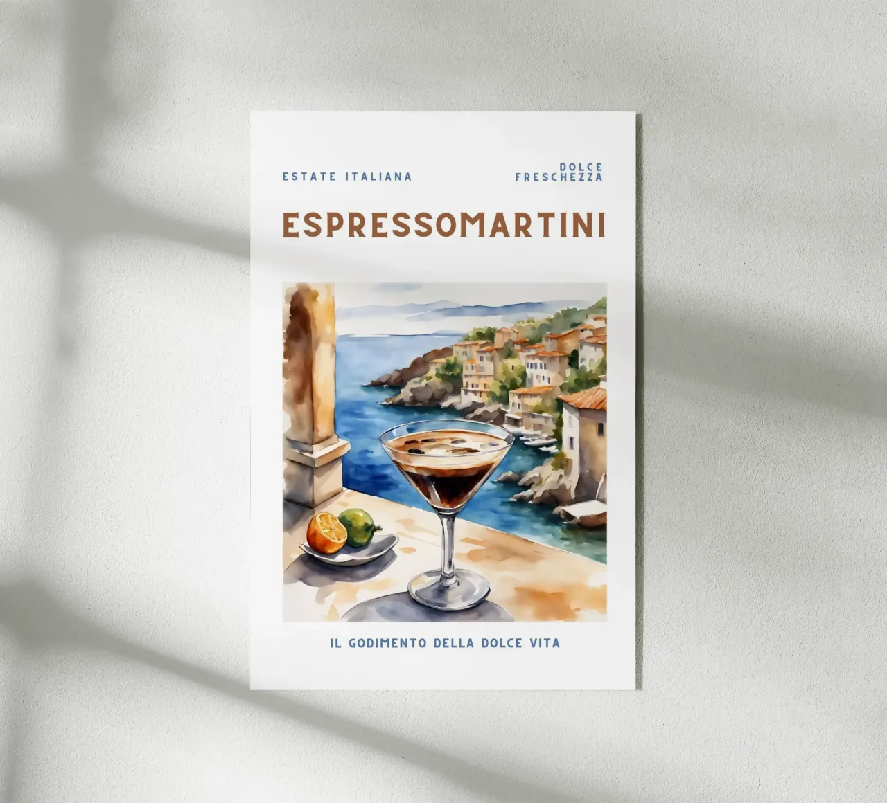 Espresso Martini plexiglass da Ohkimiko