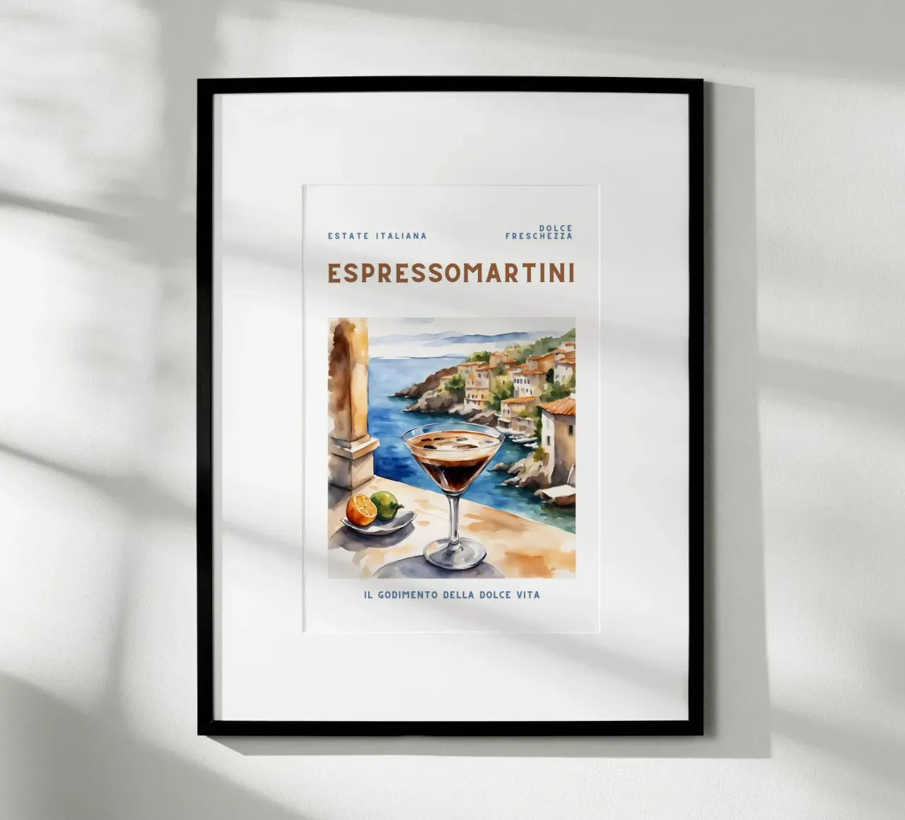 Espresso Martini poster da Ohkimiko