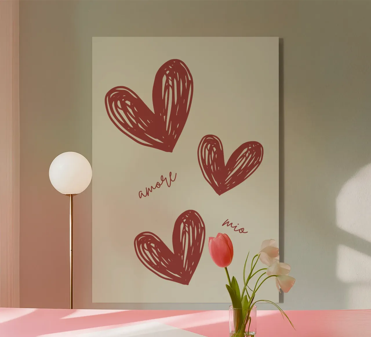 Amore mio plexiglass da They Call Me Juja