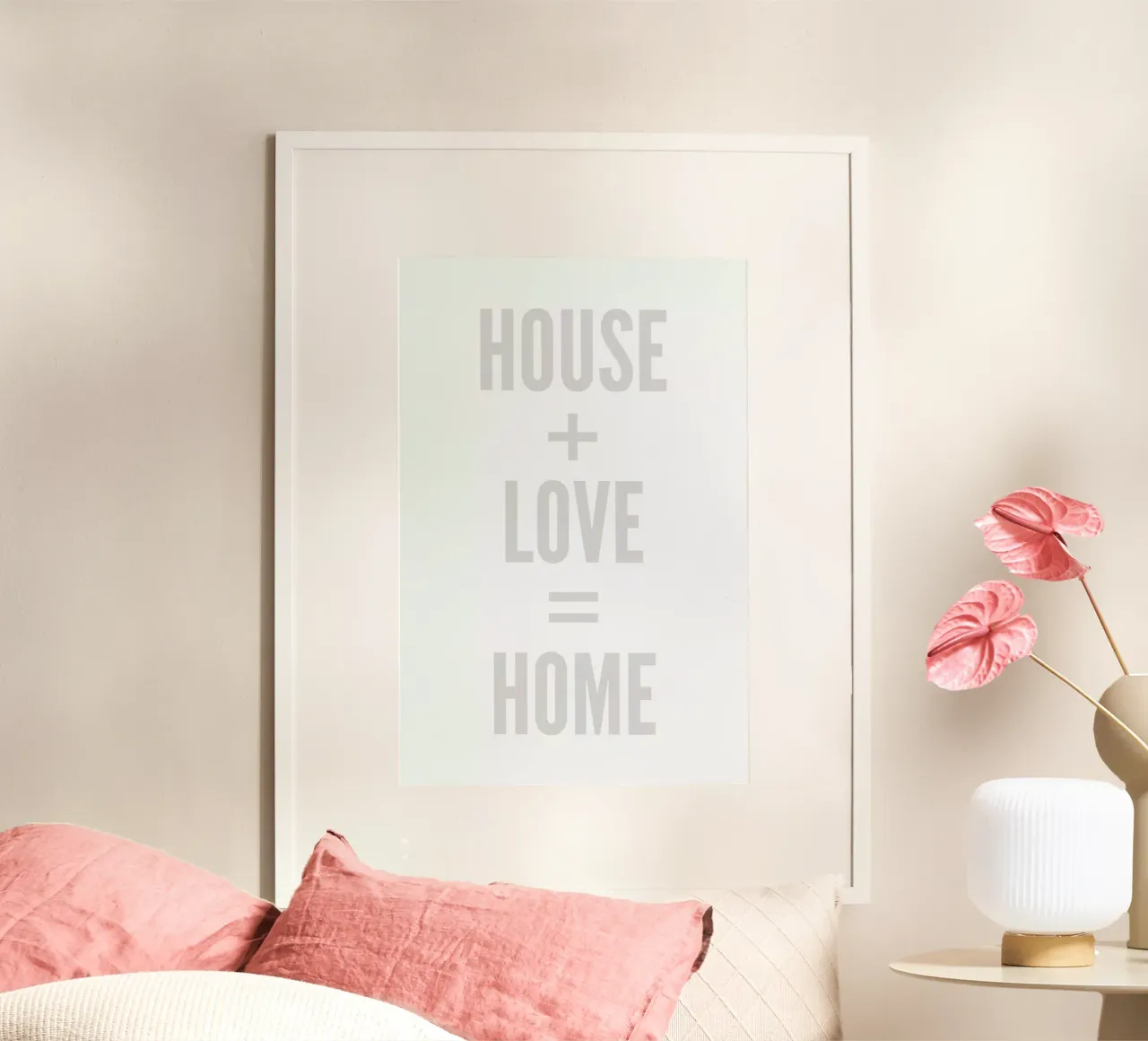 Home poster by Mottos by Sinan Saydik