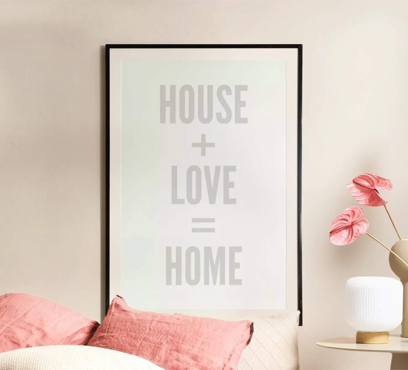 Home poster by Mottos by Sinan Saydik