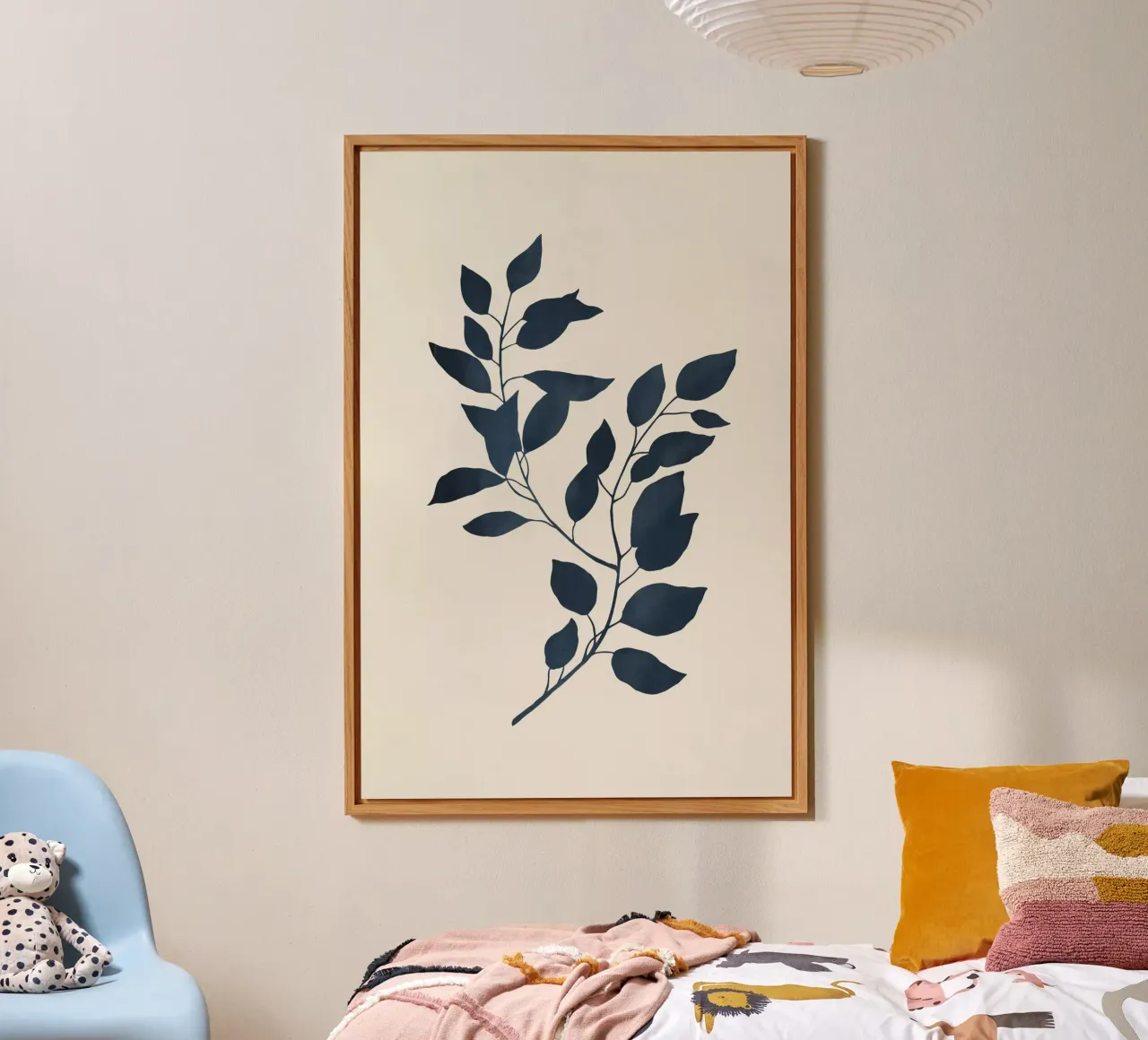 Silhouette botanica II alluminio dibond da Kathrin Pienaar