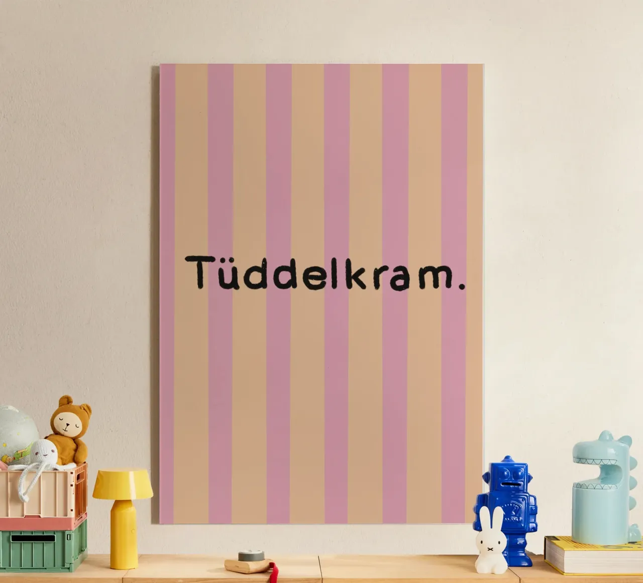 Tüddelkram. plexiglass da litt&lines