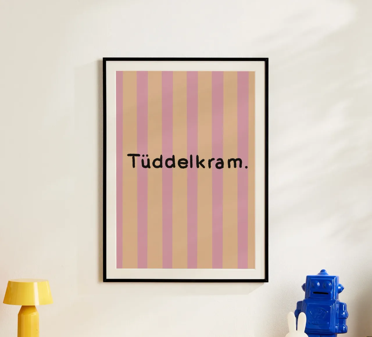 Tüddelkram. poster da litt&lines