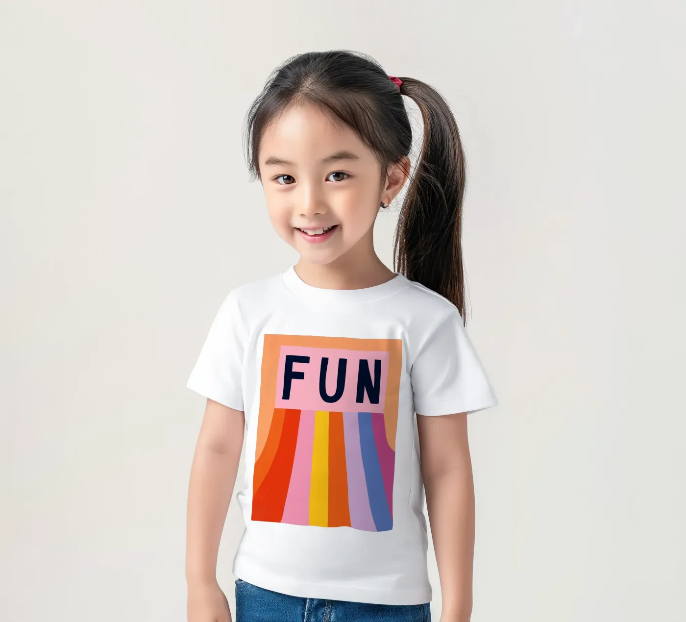 Amusant t-shirt enfant de Gaite