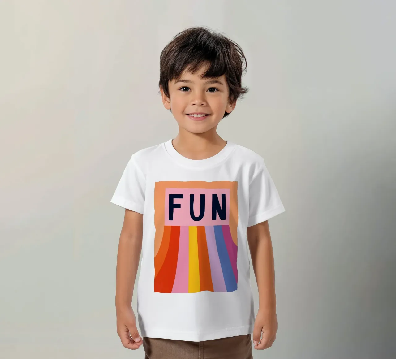 Plezier kinder t-shirt van Gaite