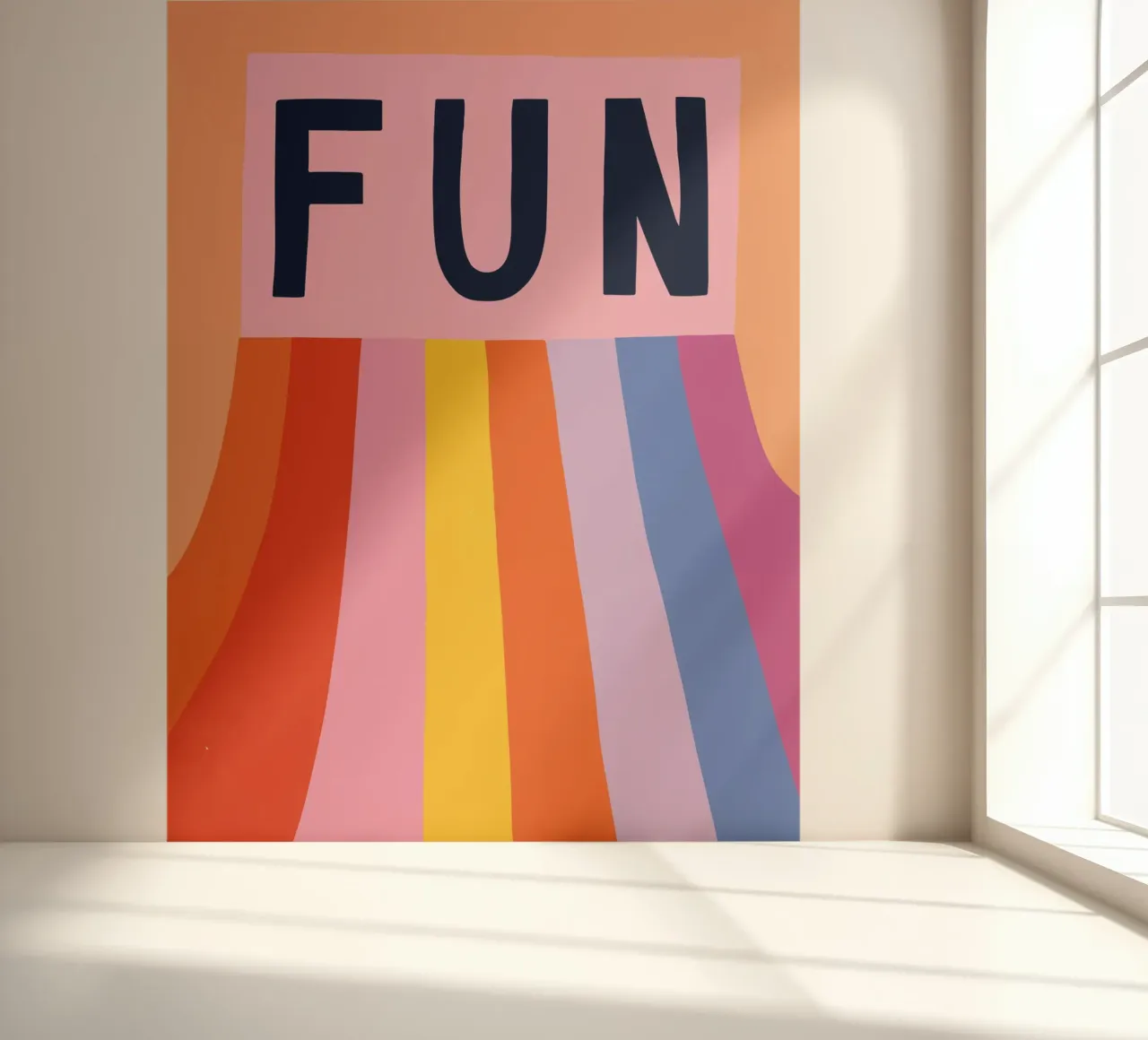 Plezier fotobehang van Gaite