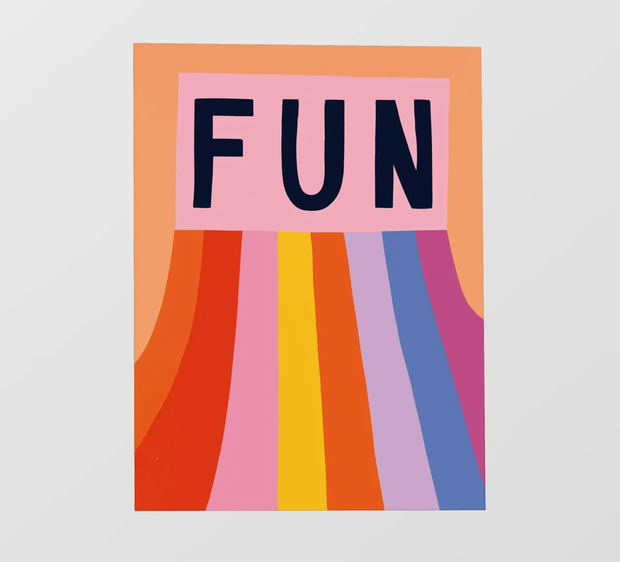 Plezier fotobehang van Gaite