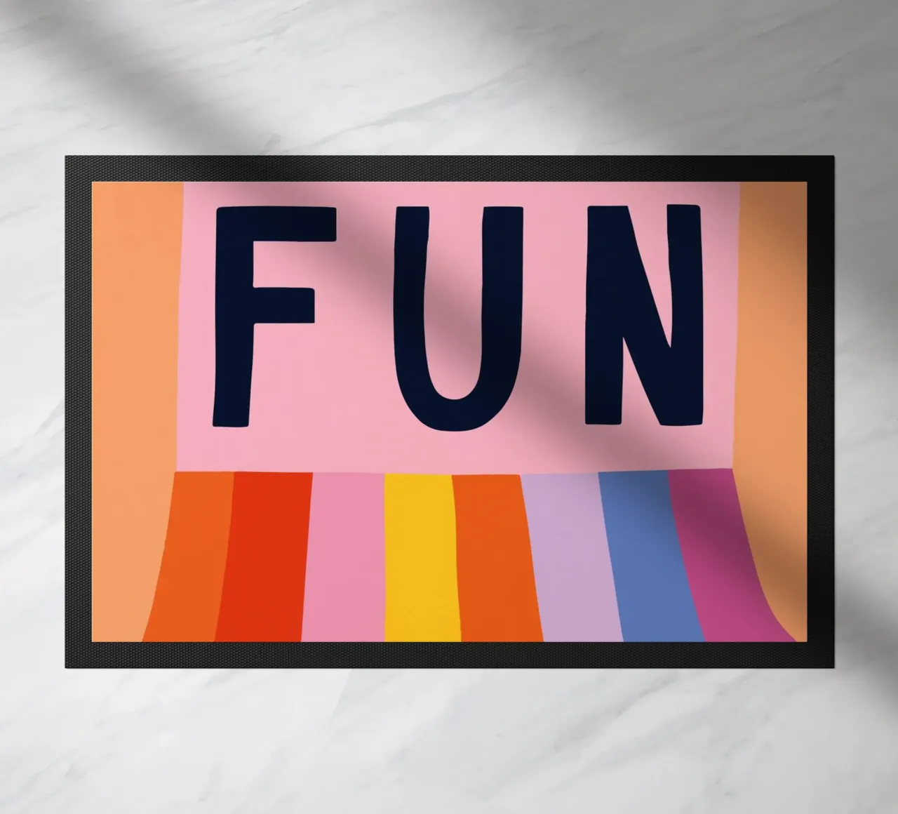 Fun Fußmatte von Gaite