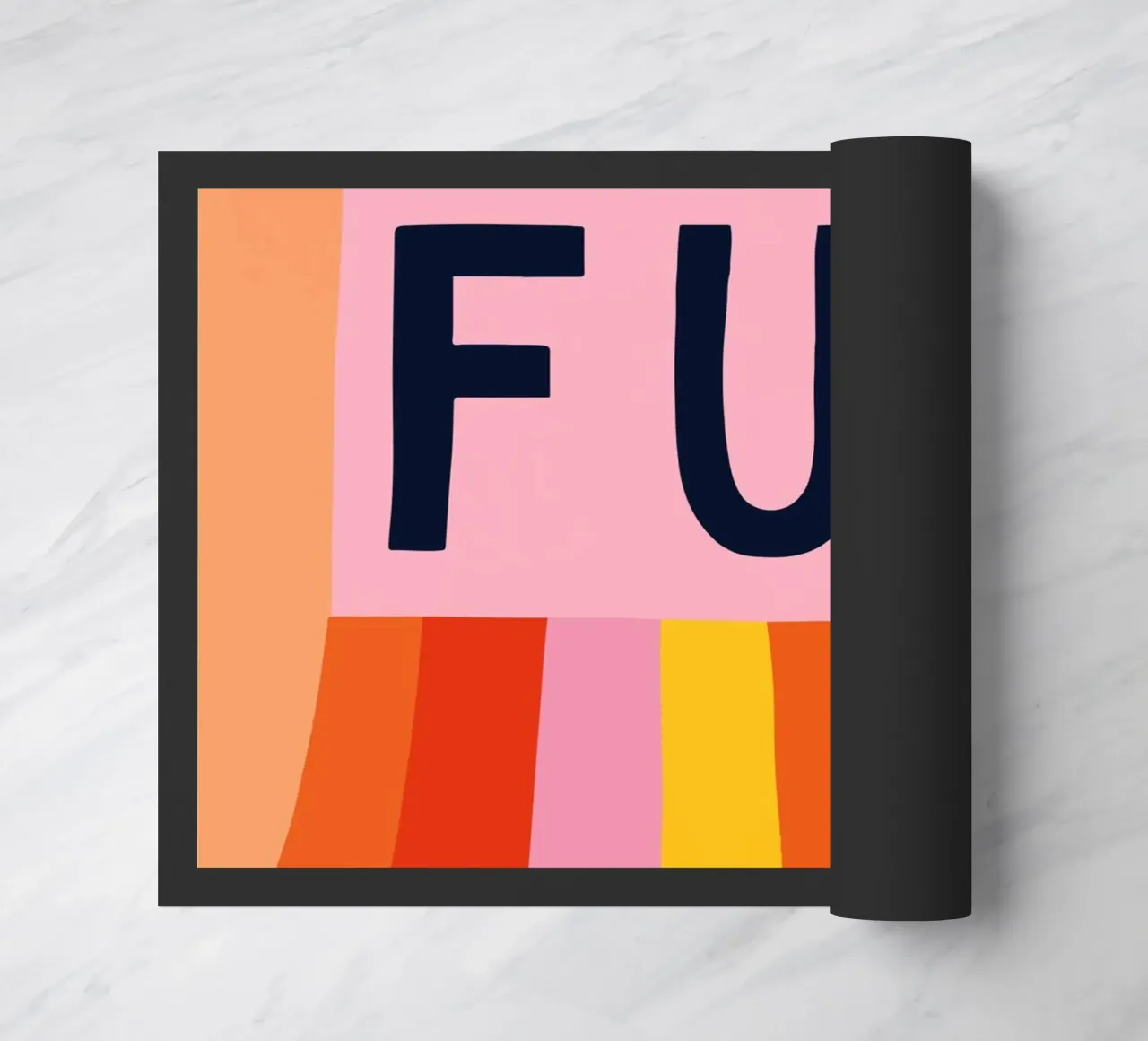 Fun Fußmatte von Gaite