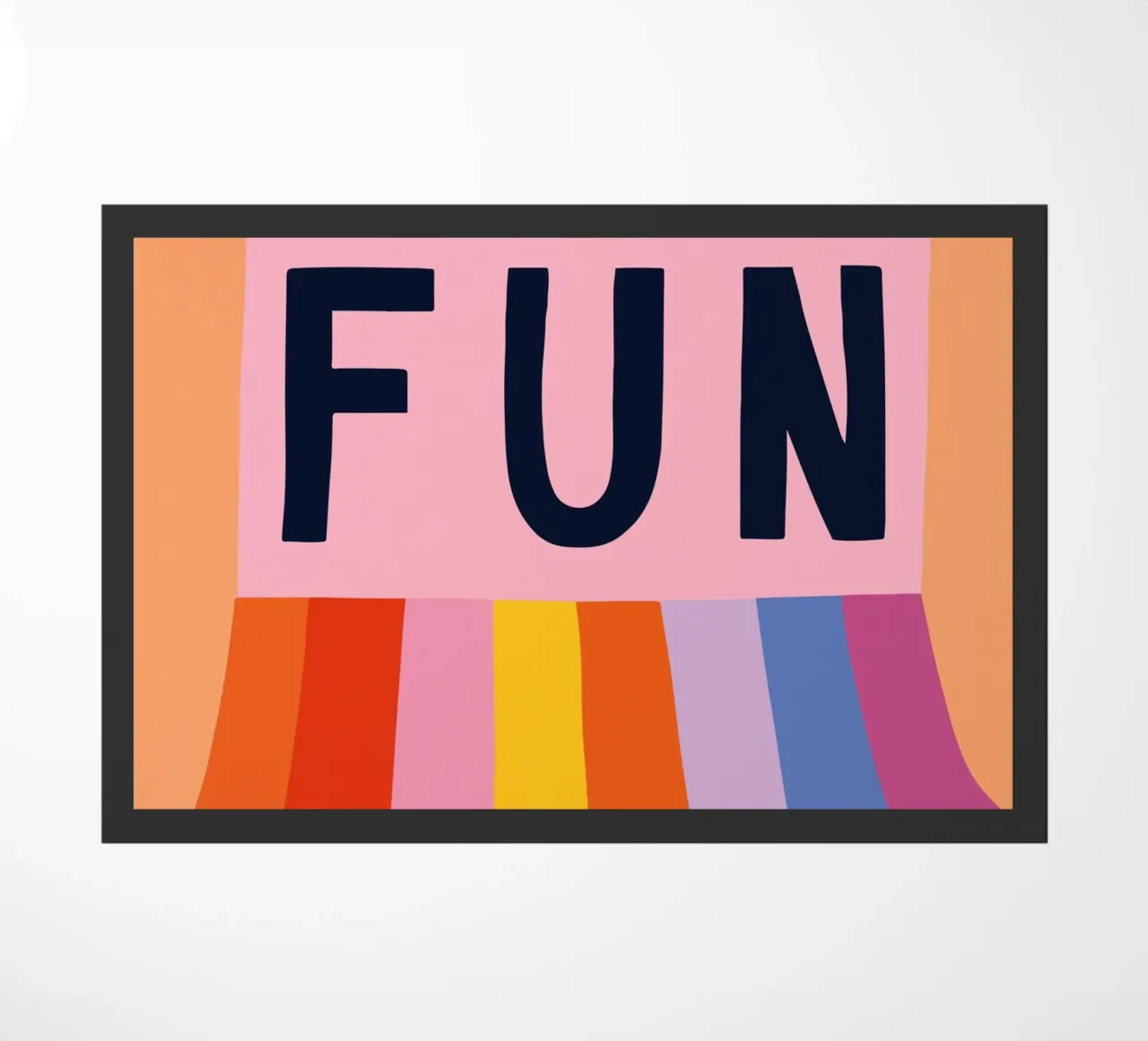 Fun Fußmatte von Gaite