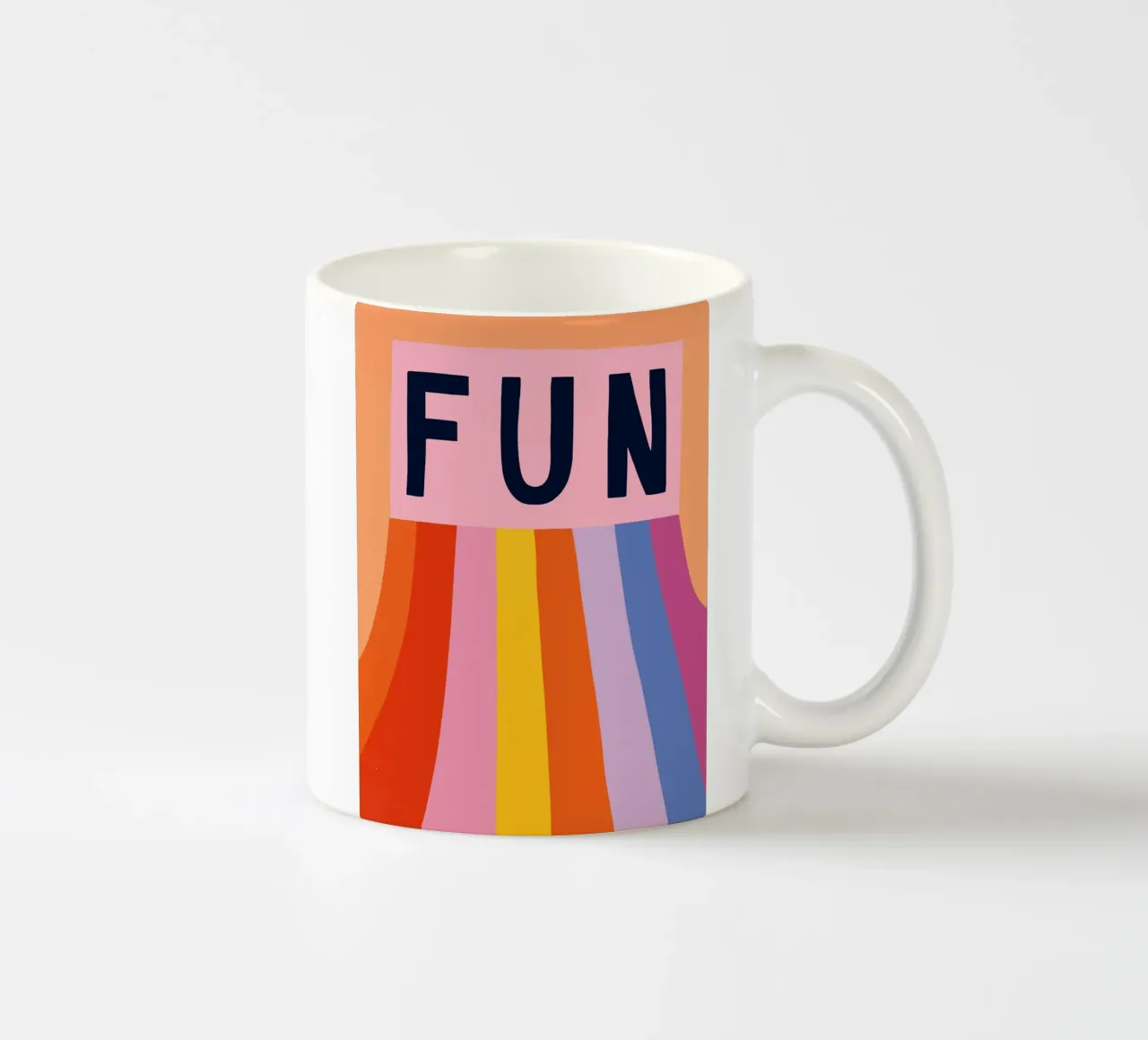 Fun ceramic mug by Gaite