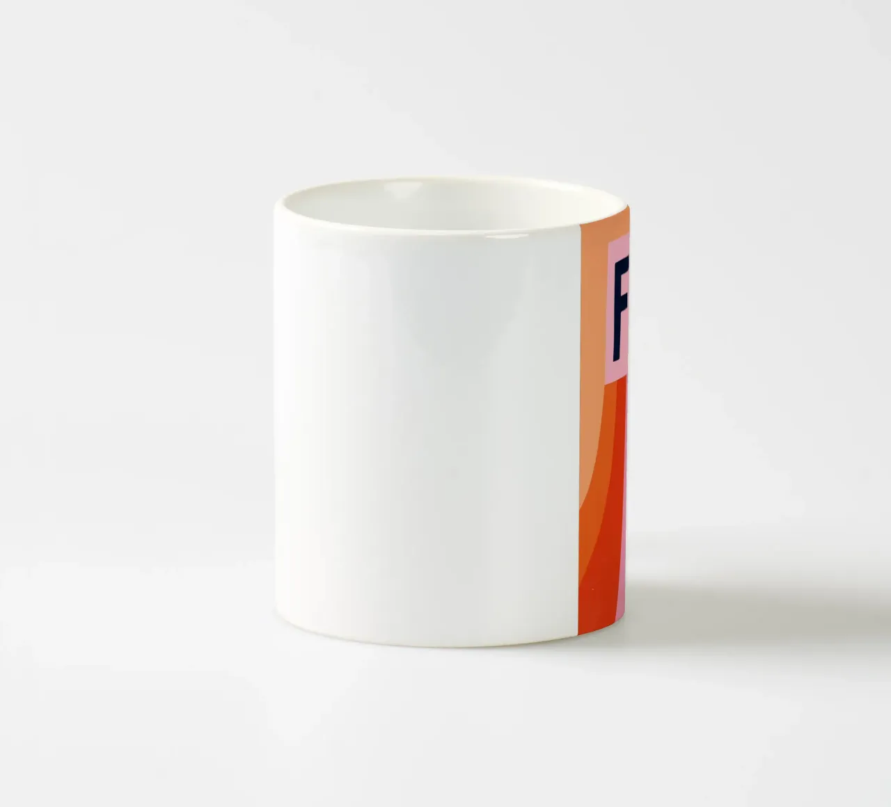Fun ceramic mug by Gaite