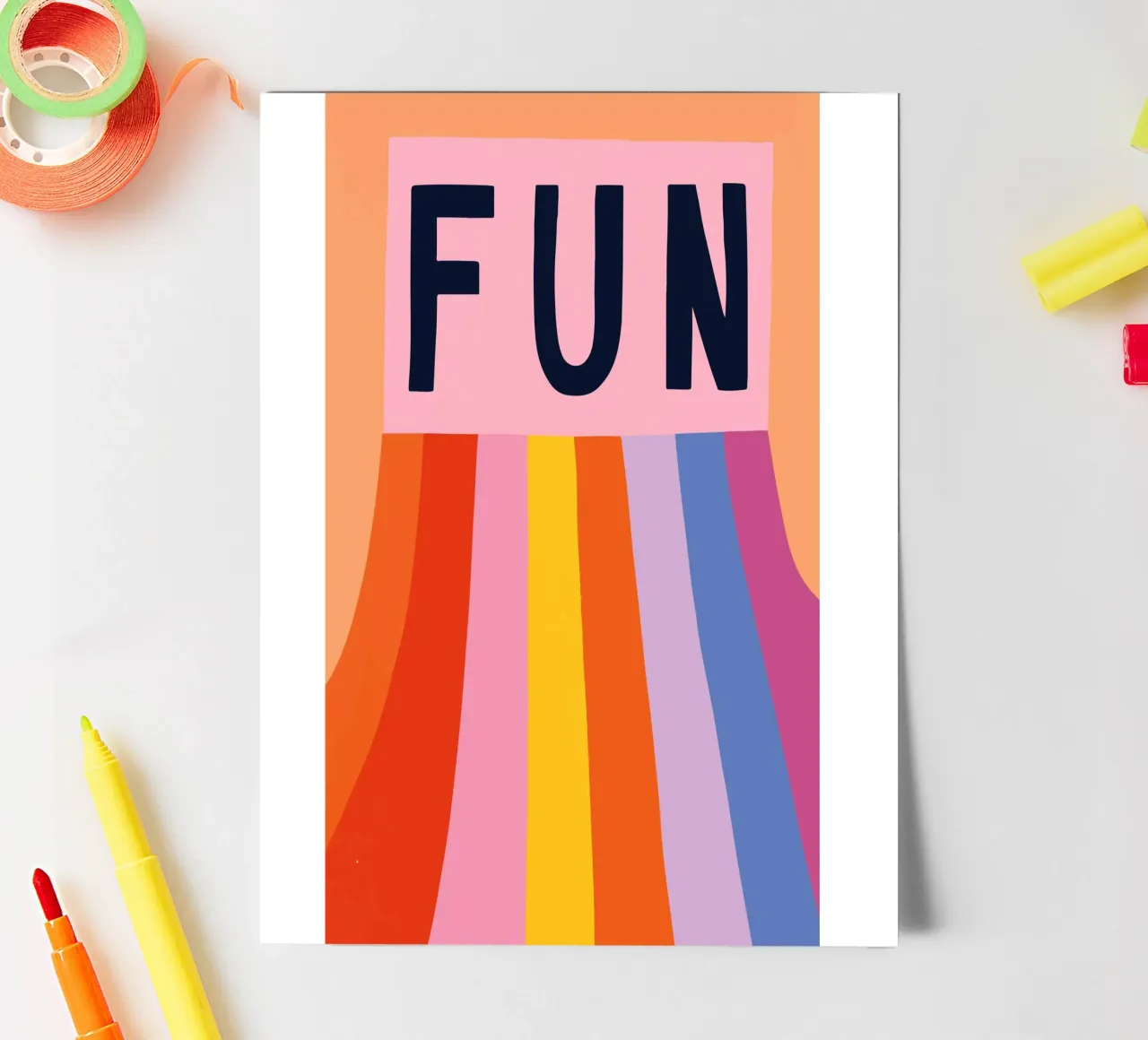 Fun sticker sheet by Gaite