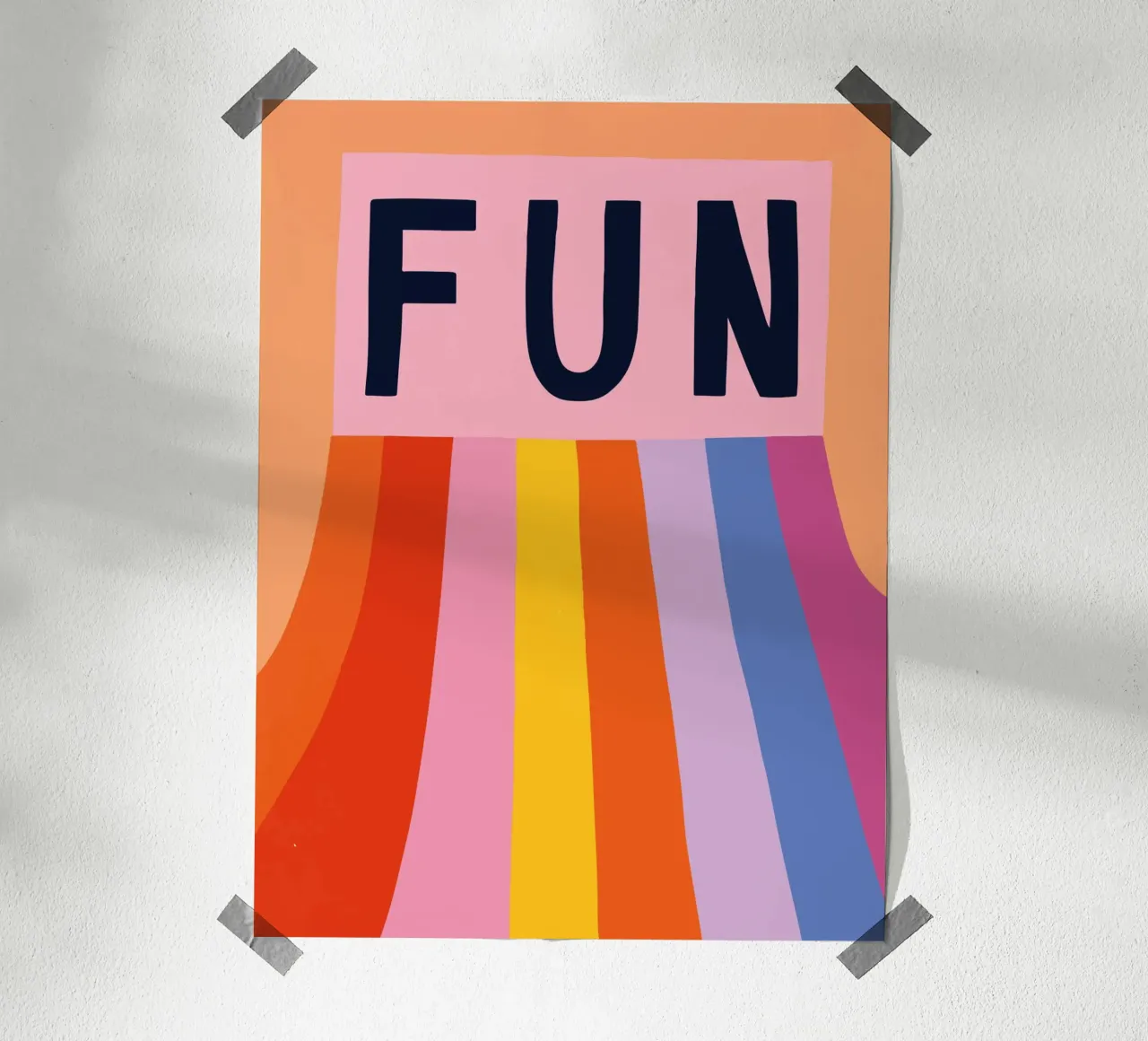 Plezier poster van Gaite