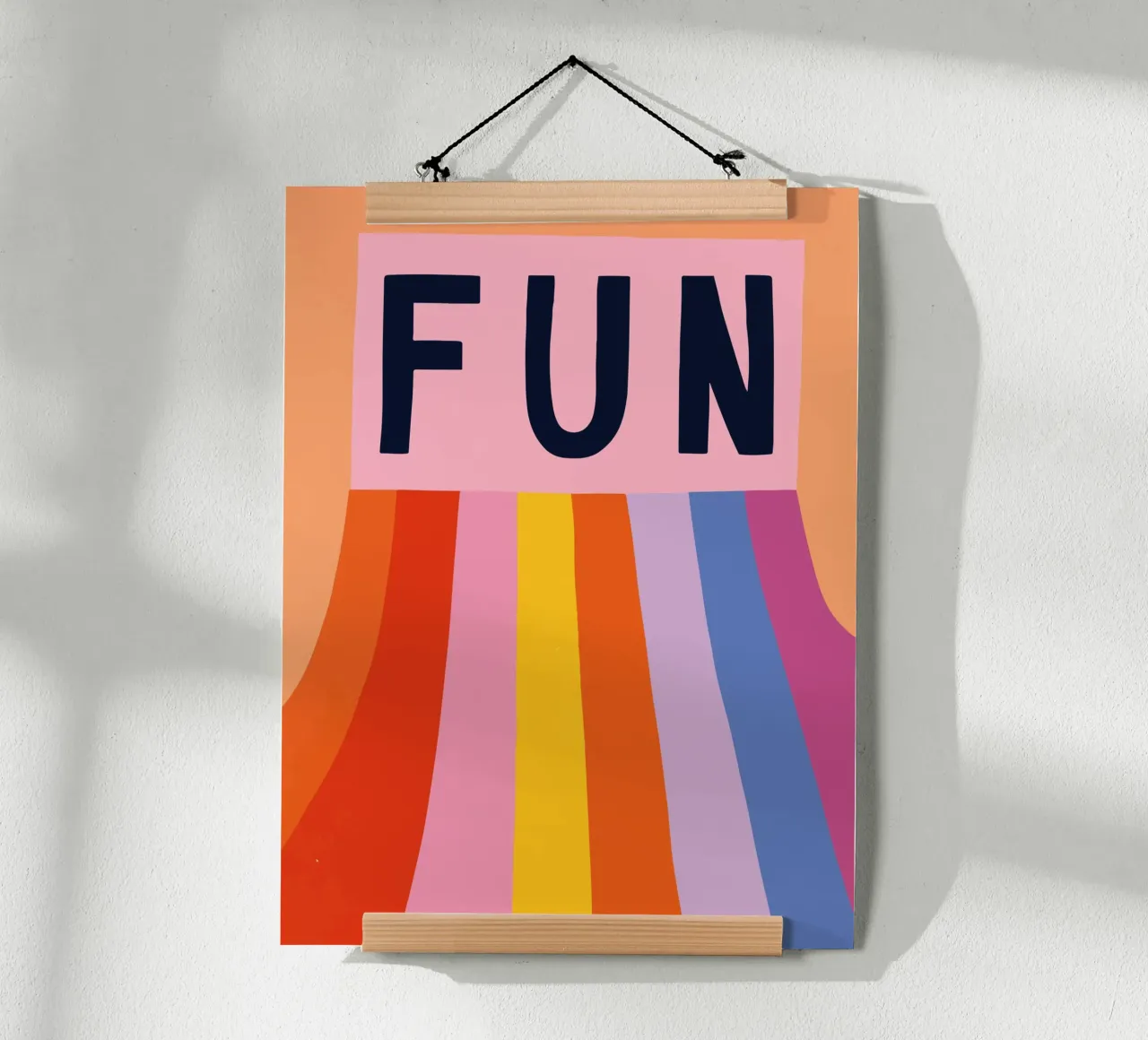 Plezier poster van Gaite