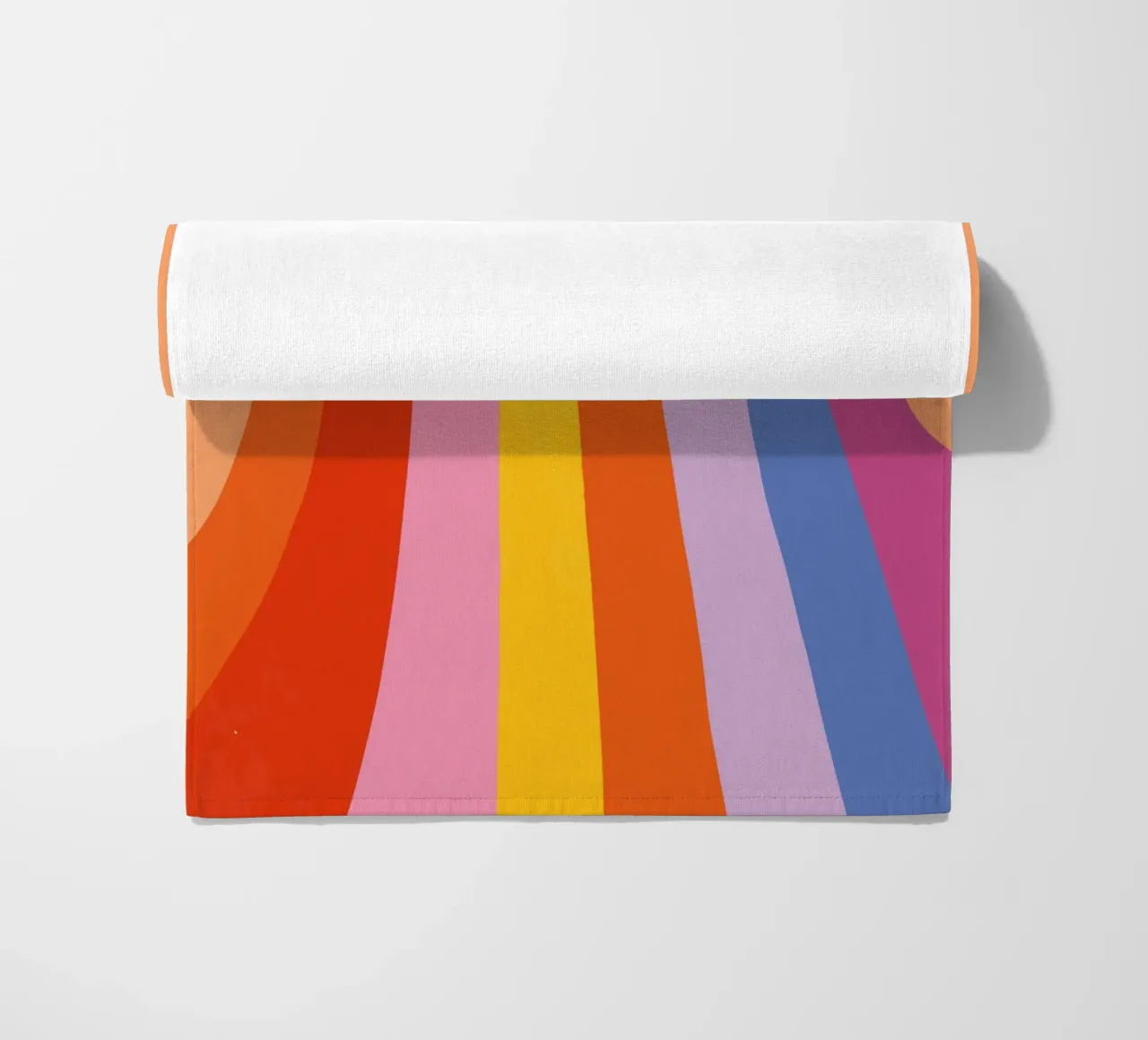 Amusant serviette de plage de Gaite