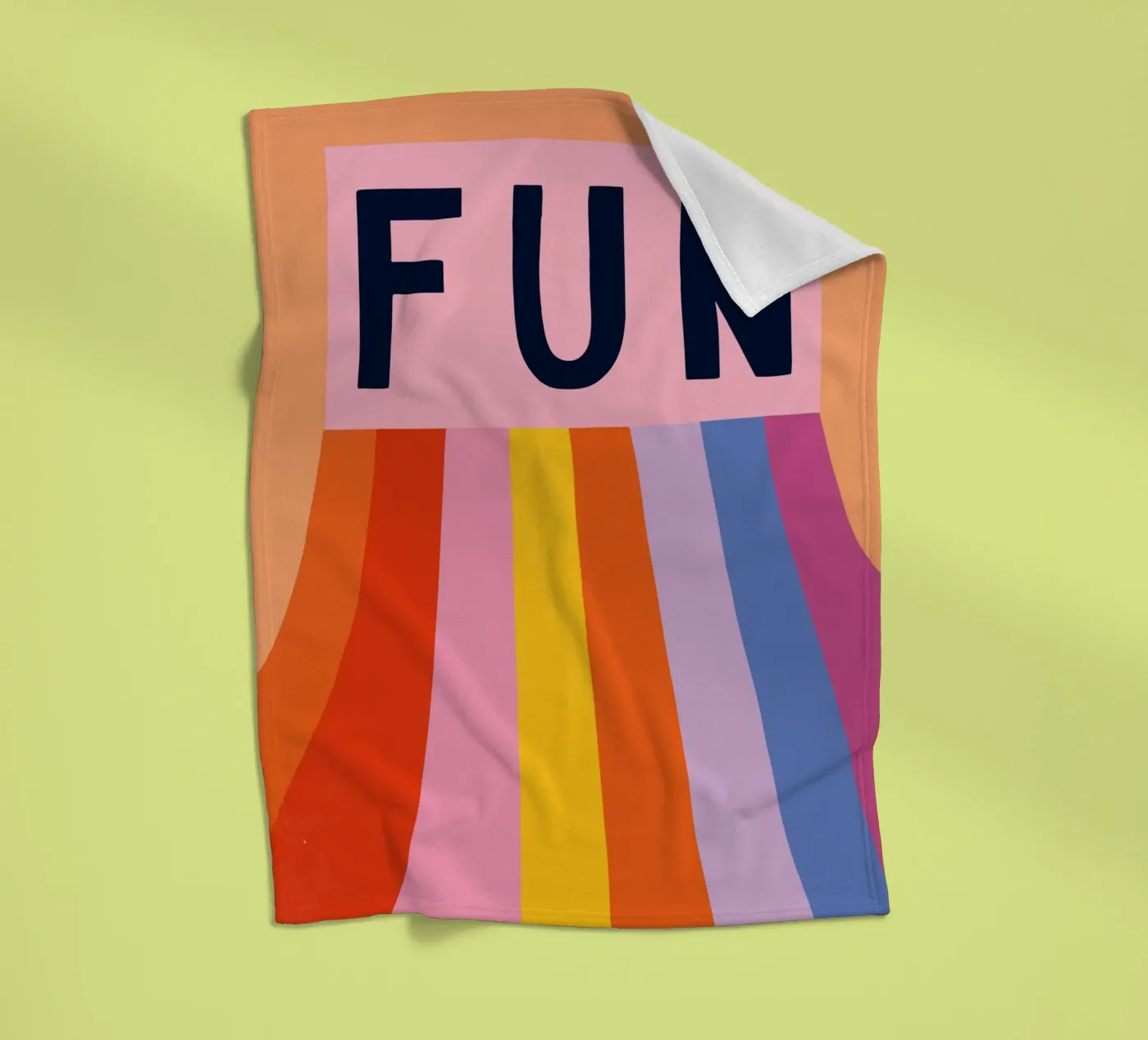 Fun coperta in pile da Gaite