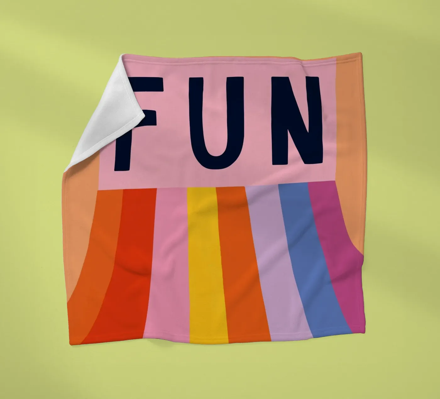 Fun coperta in pile da Gaite