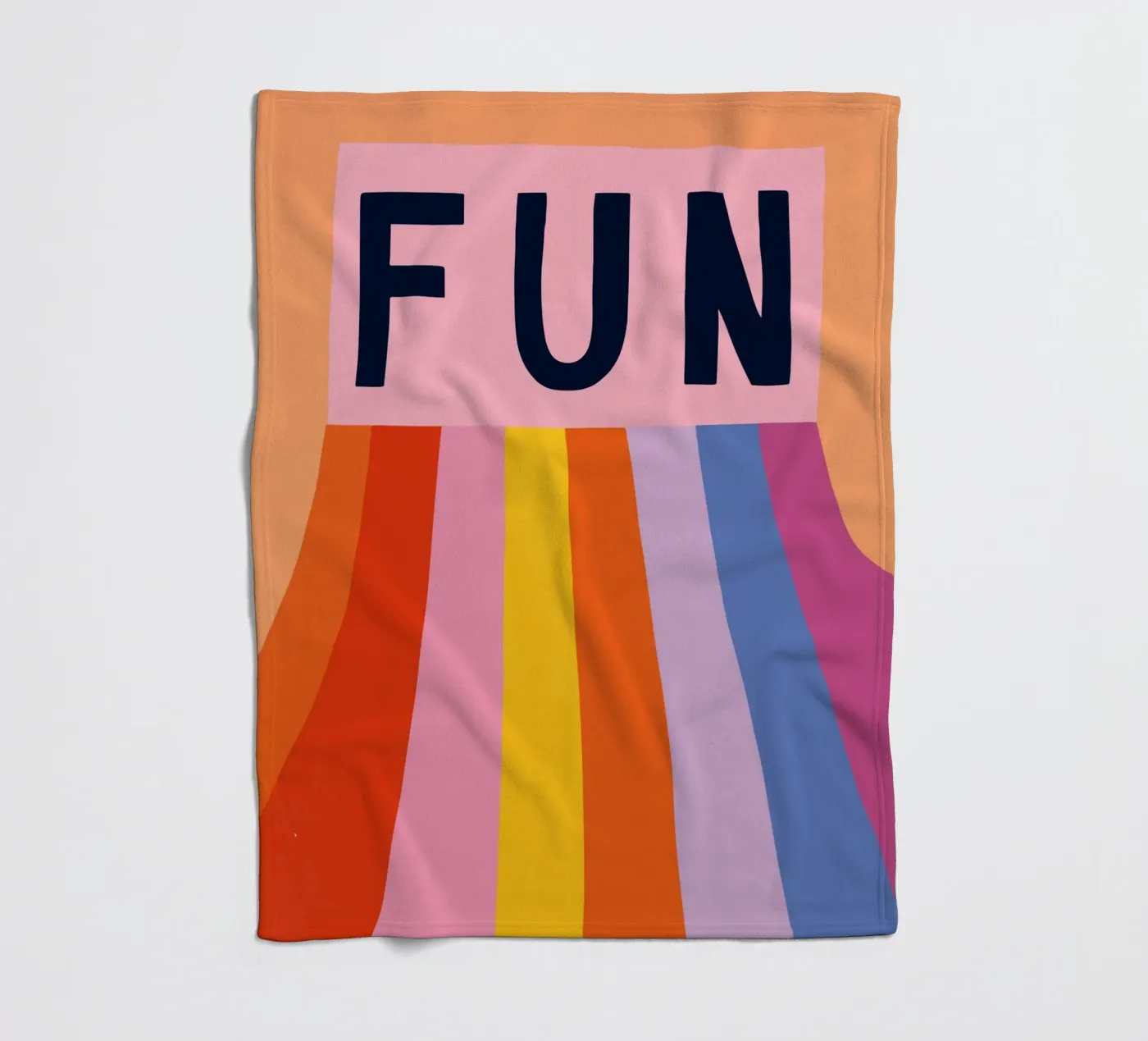 Fun coperta in pile da Gaite