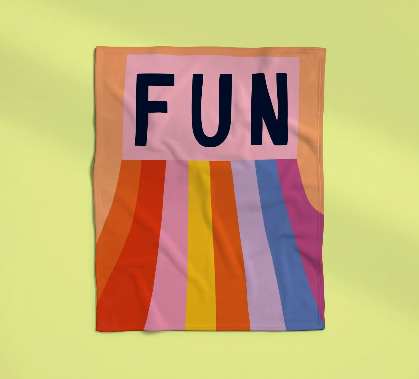 Fun coperta in pile da Gaite