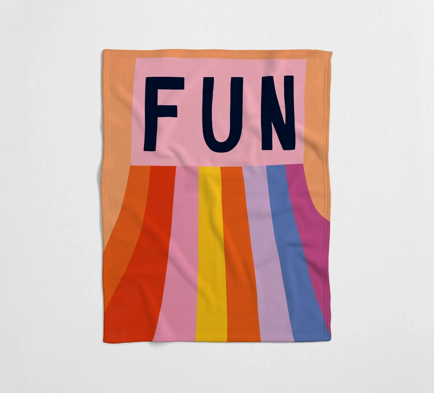 Fun coperta in pile da Gaite