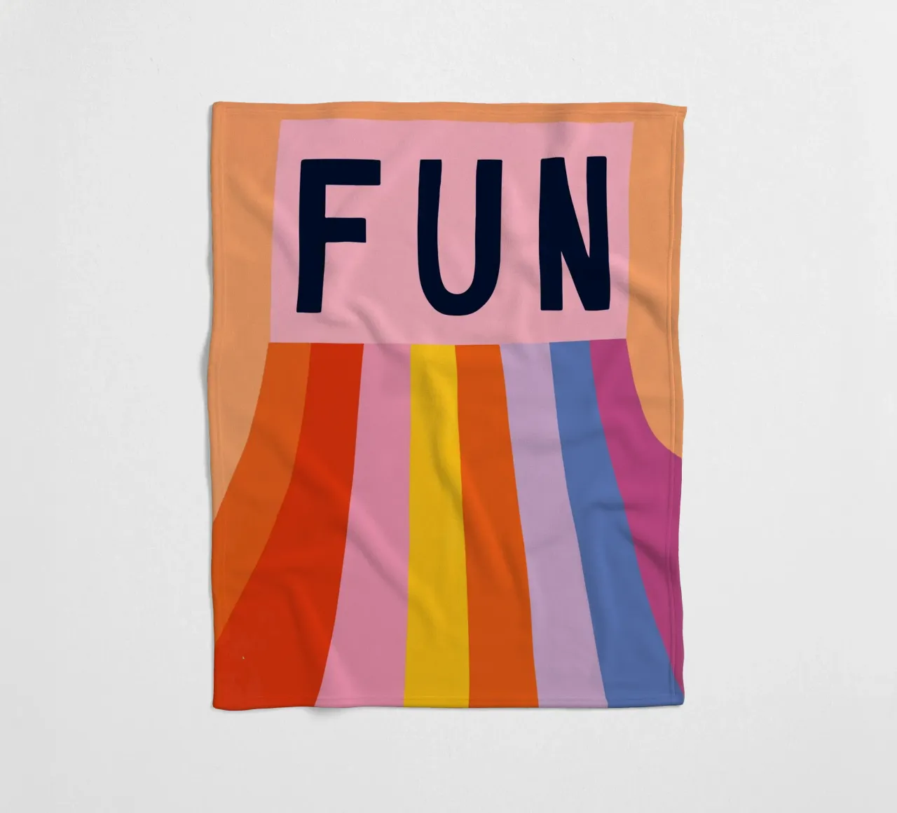 Plezier fleecedeken van Gaite