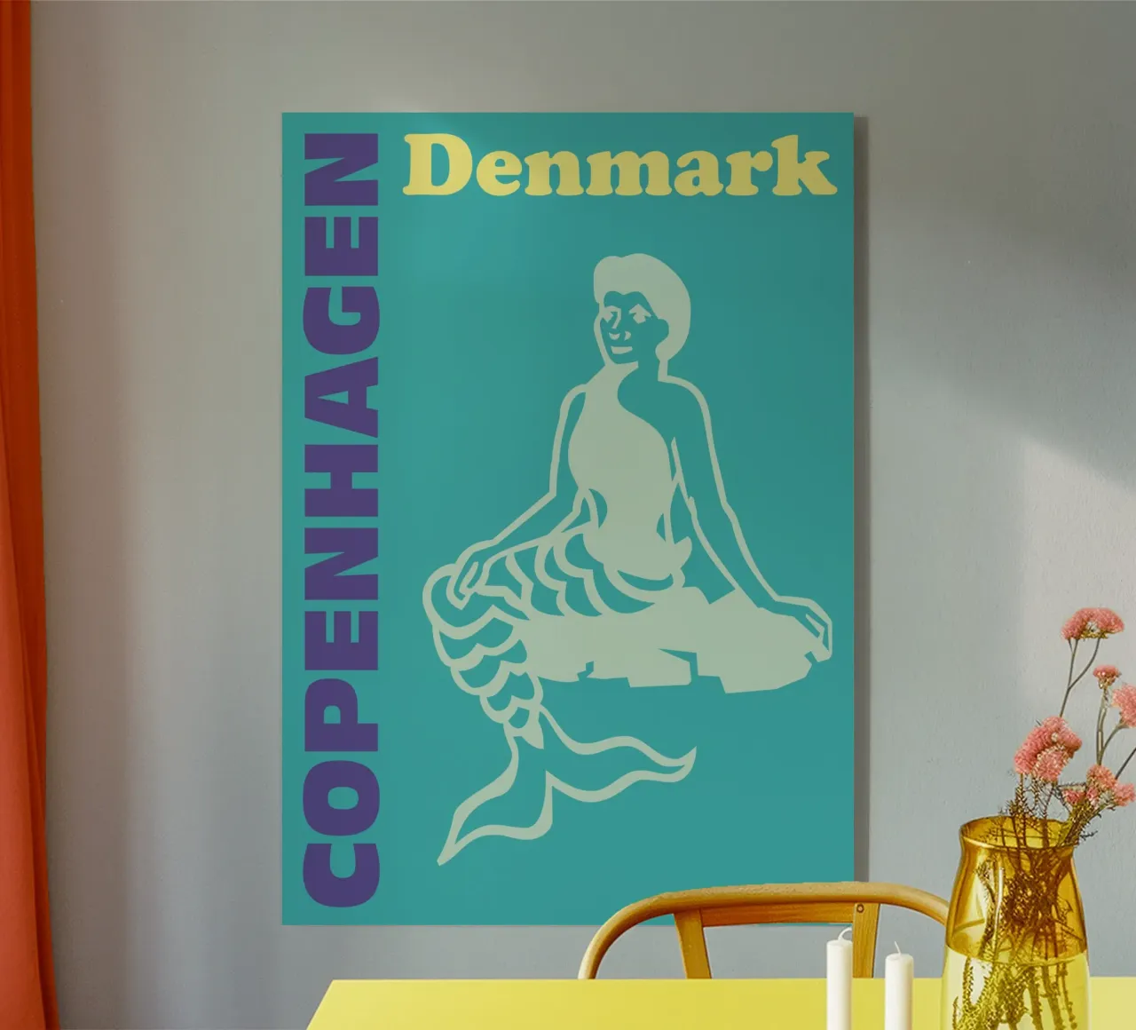 Denmark, Copenhagen plexiglass da Colorful Homes