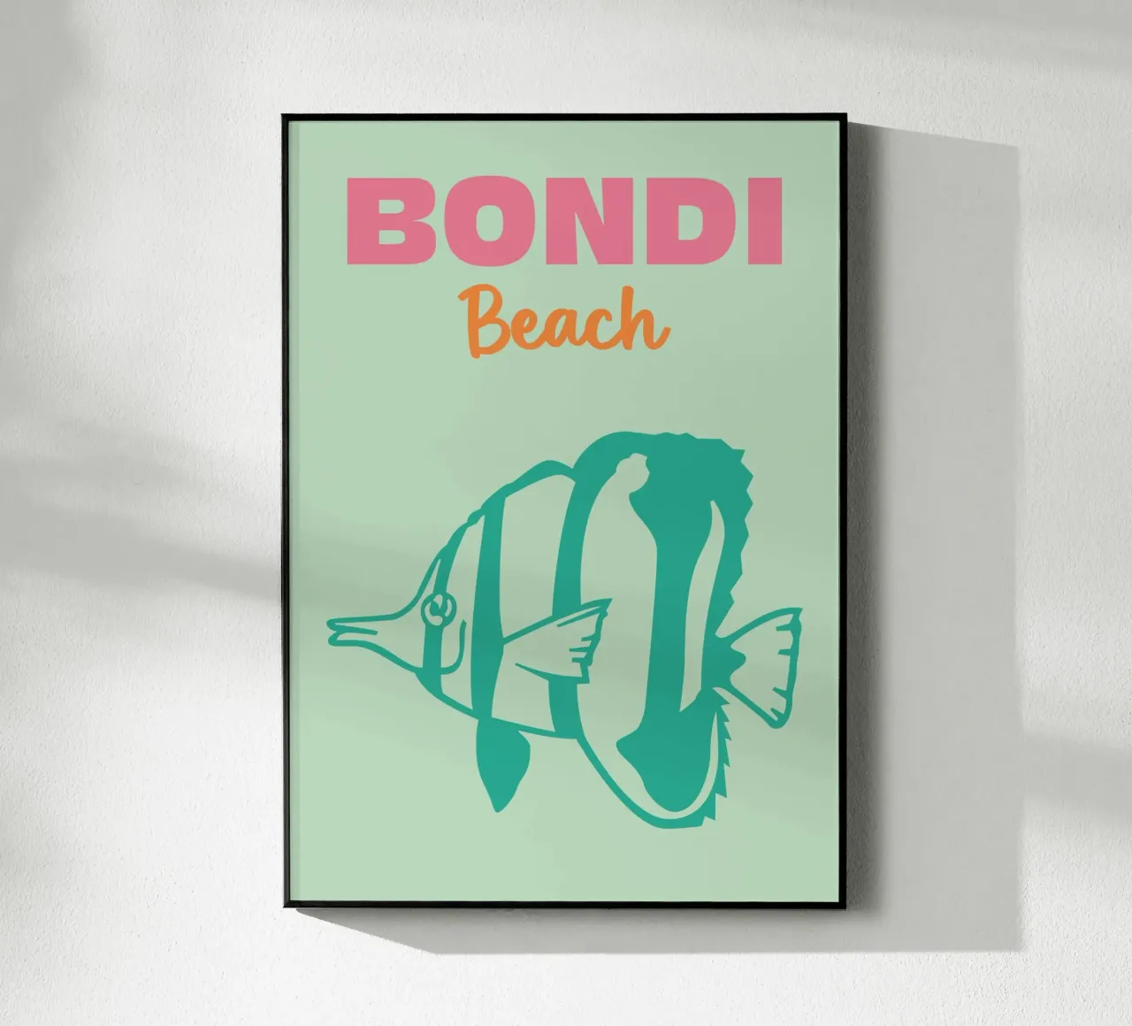 Bondi Beach plexiglass da Colorful Homes