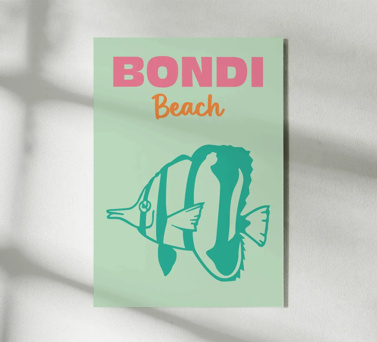 Bondi Beach plexiglass da Colorful Homes