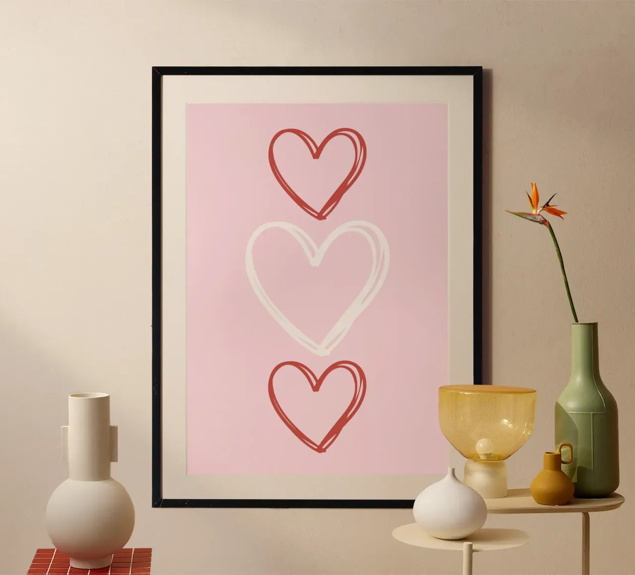 Soft Hearts poster da Einfach.echt